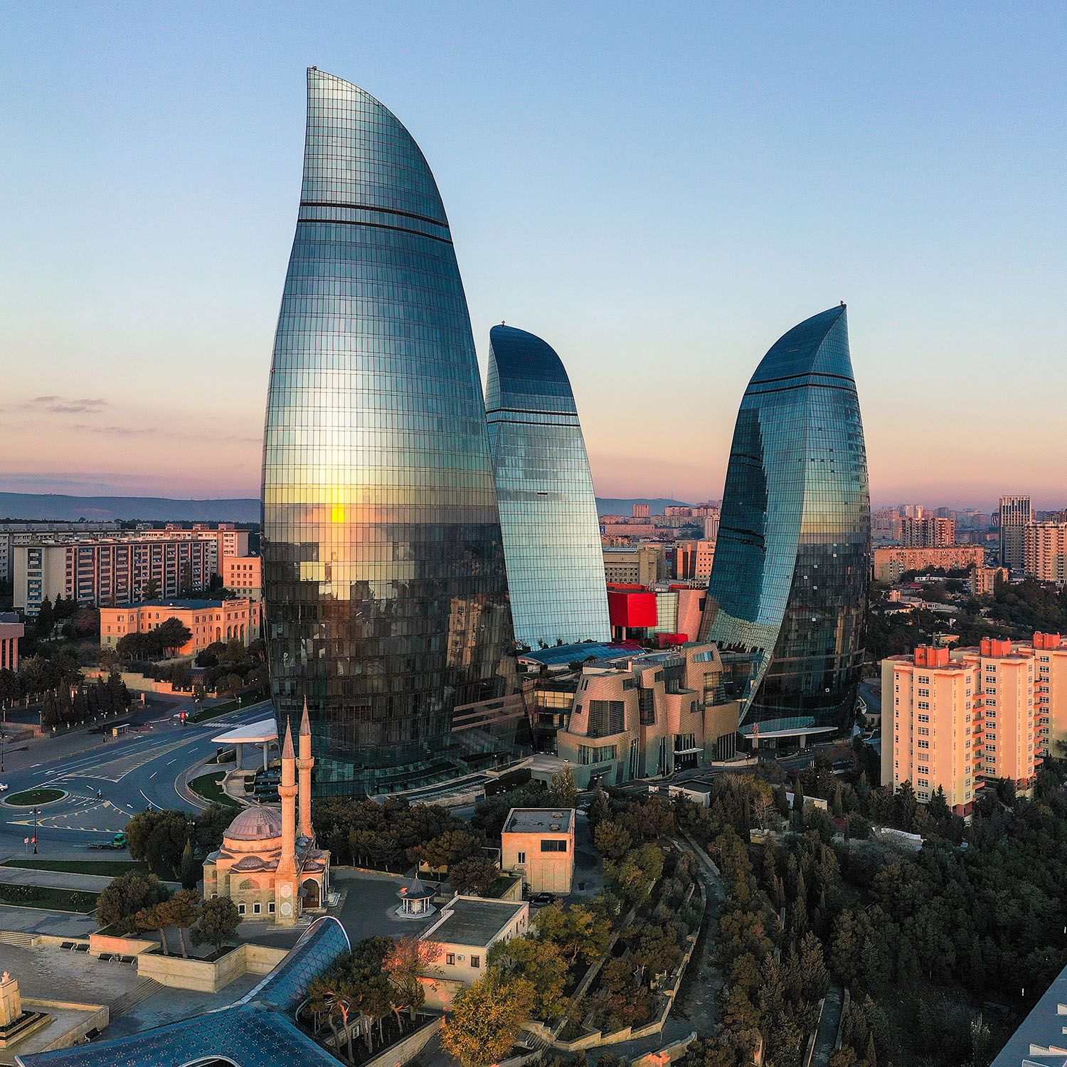 Airports in Azerbaijan