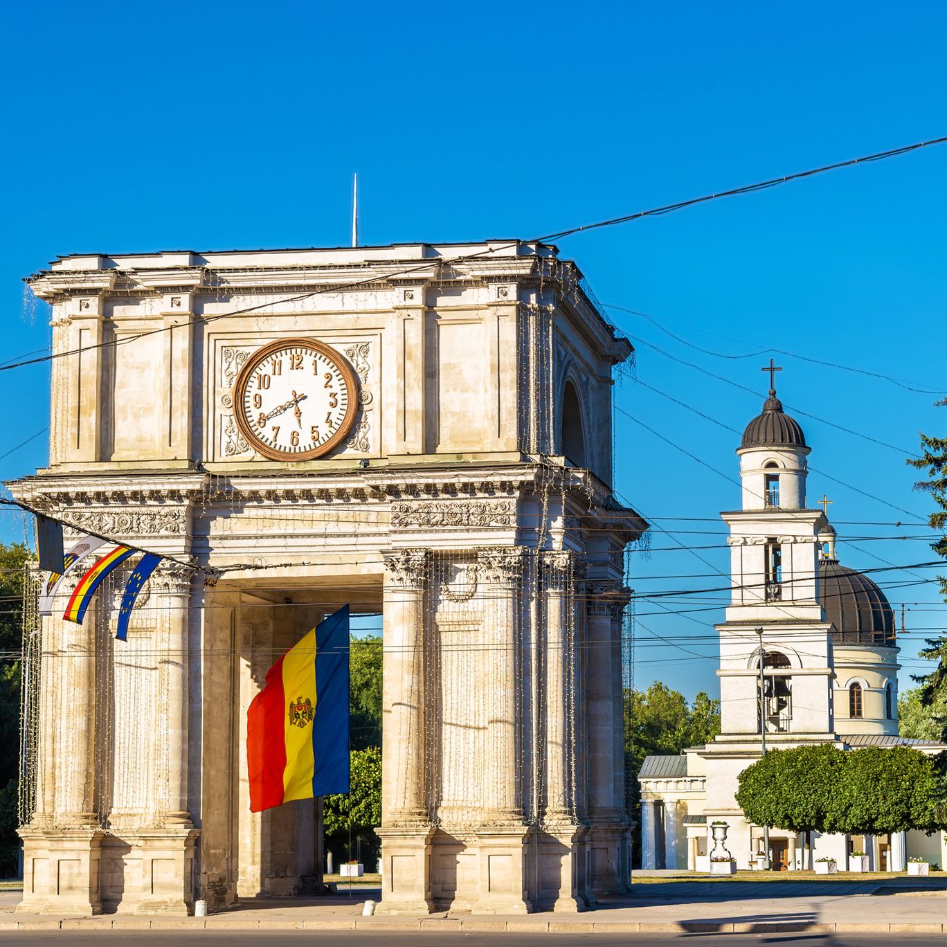 Airports in Moldova