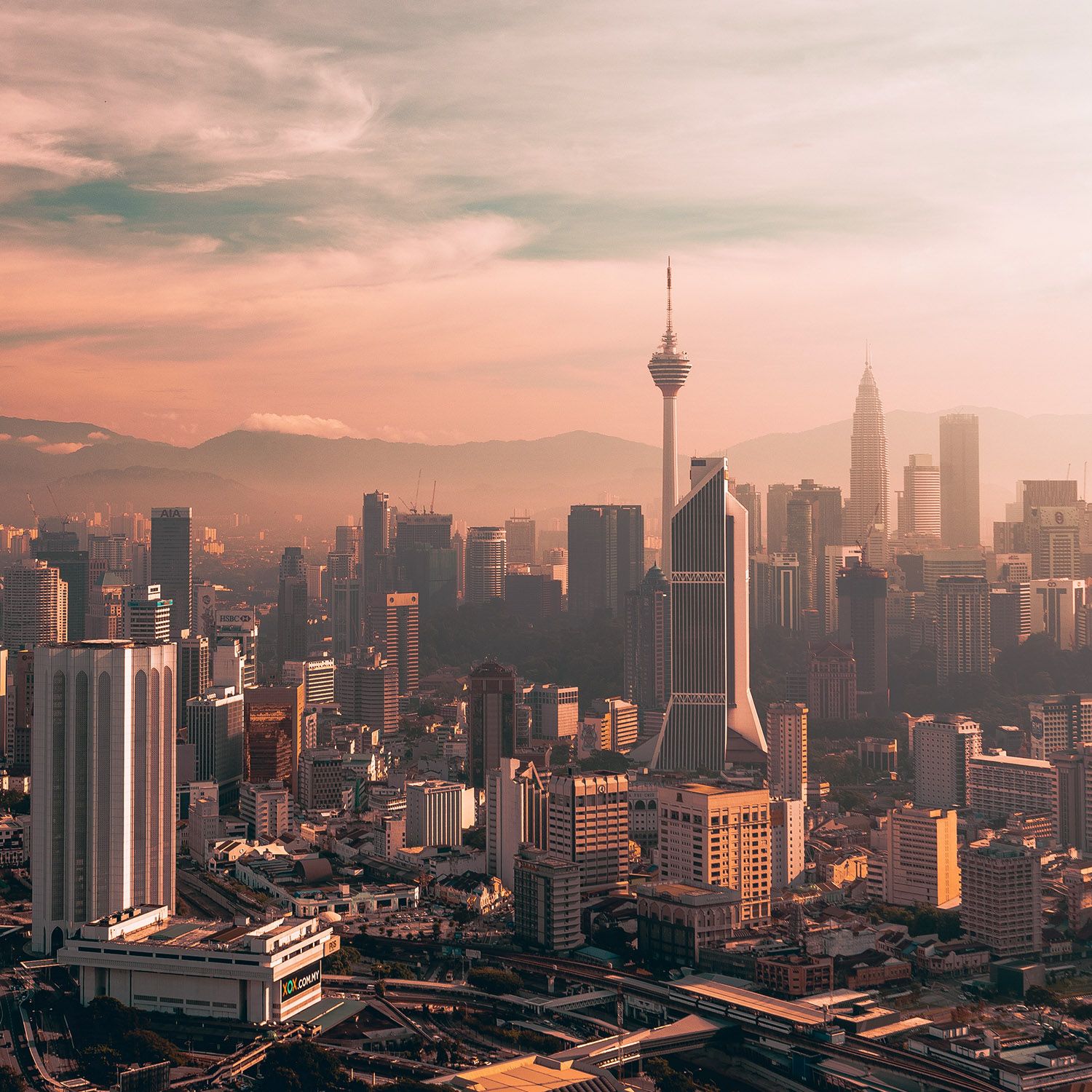 Сингапур - Куала-Лумпур