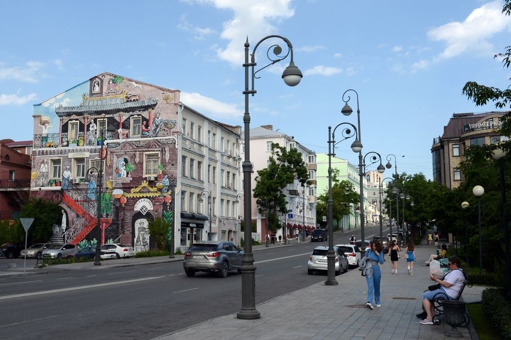 Гуляем по Миллионке