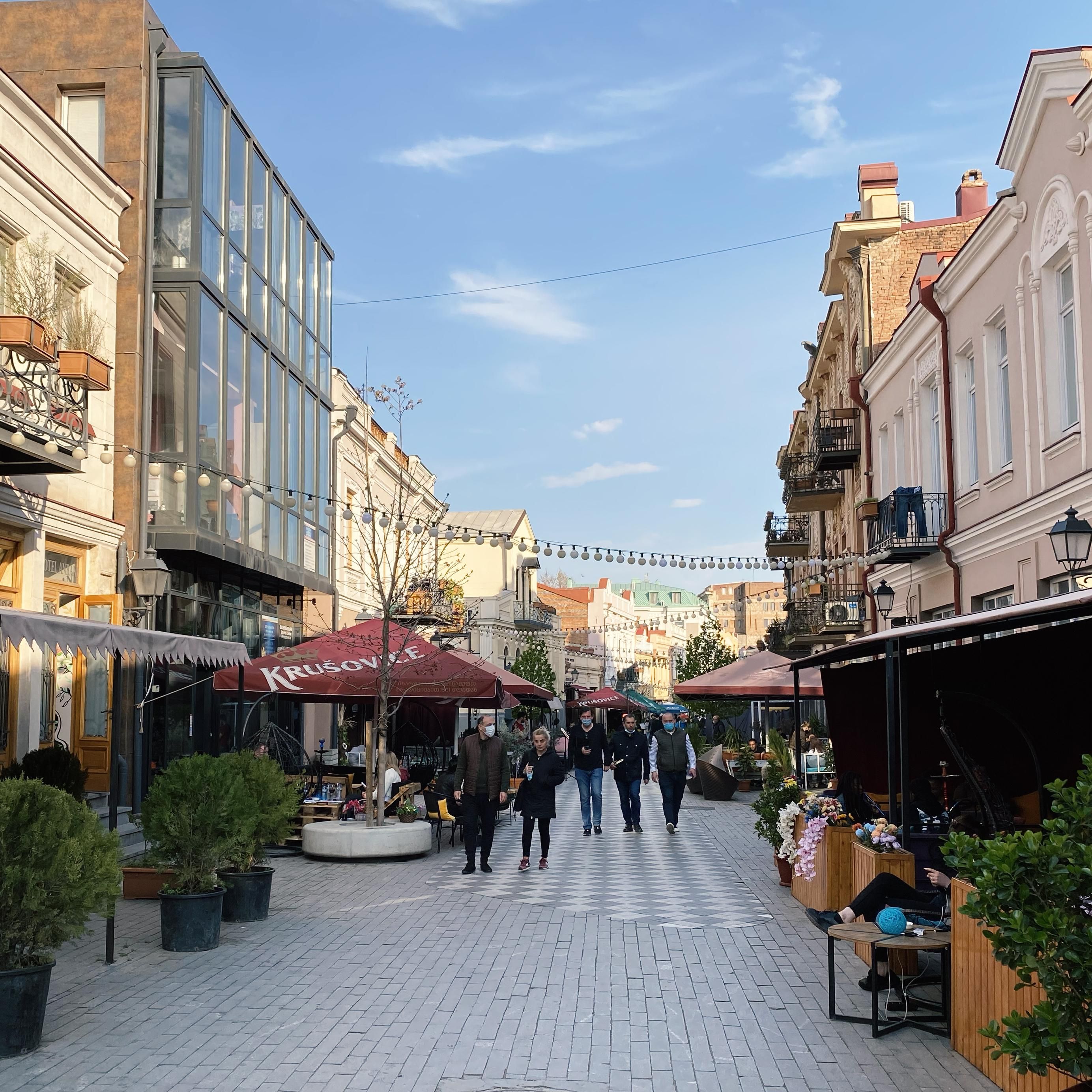 Restoranlar va harakat