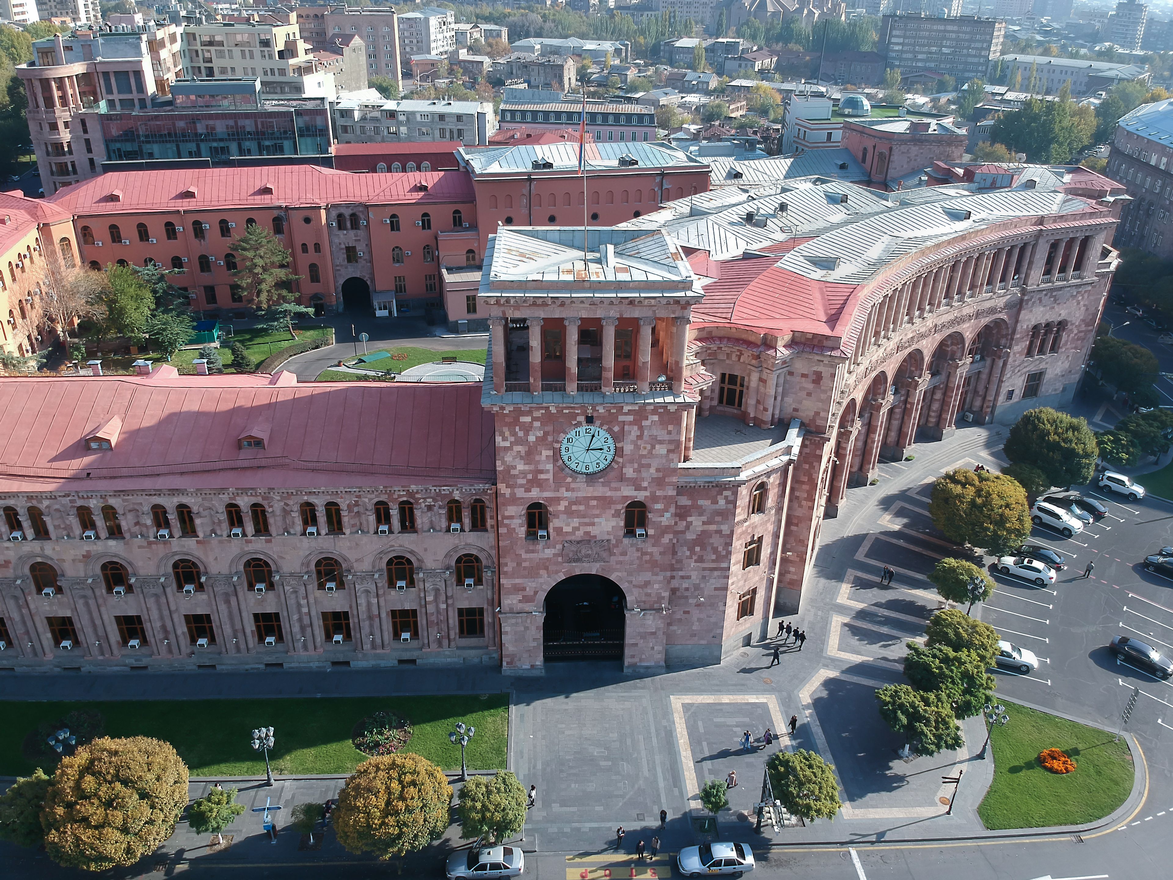 Дом правительства АрмССР