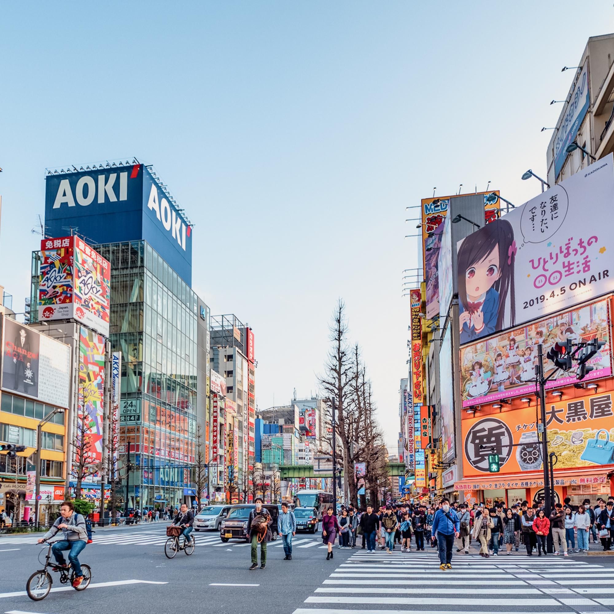 Окунуться в мир аниме