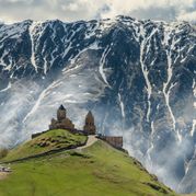 Забраться на Казбеги