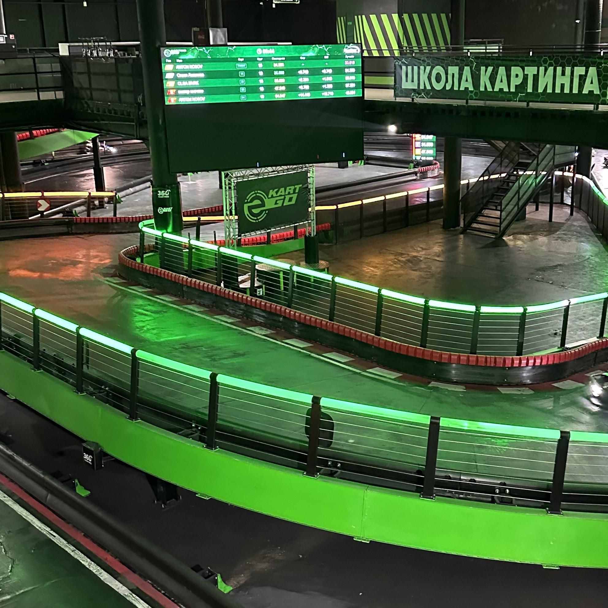 Картинг E-go
