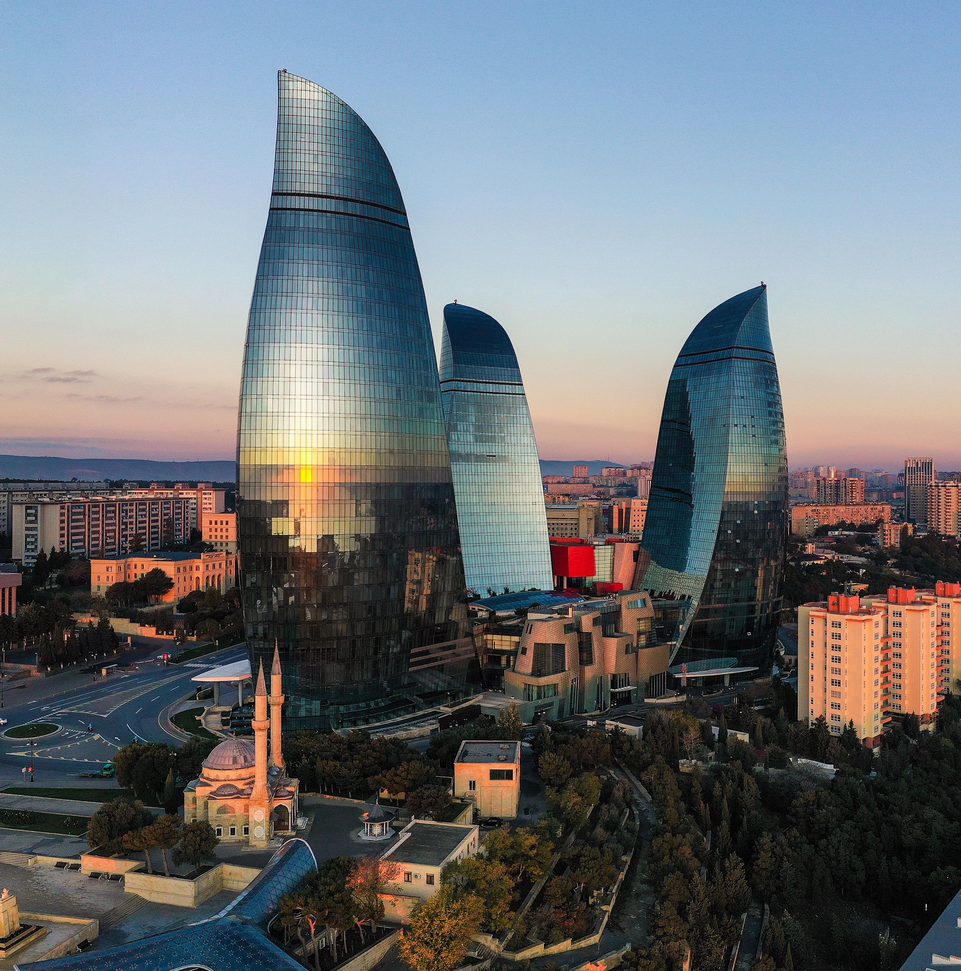 Пламенные башни