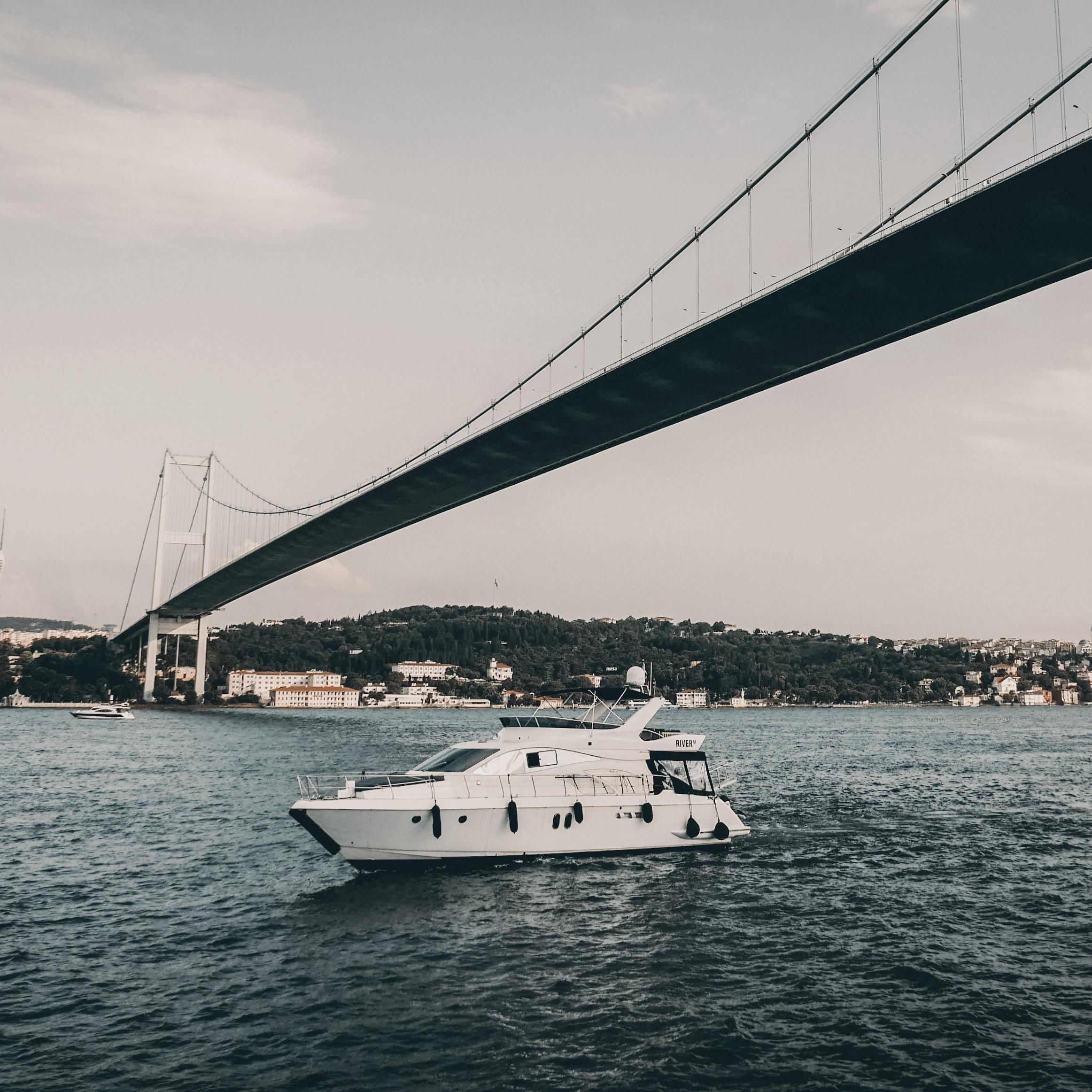 Проплыть по Босфору на яхте