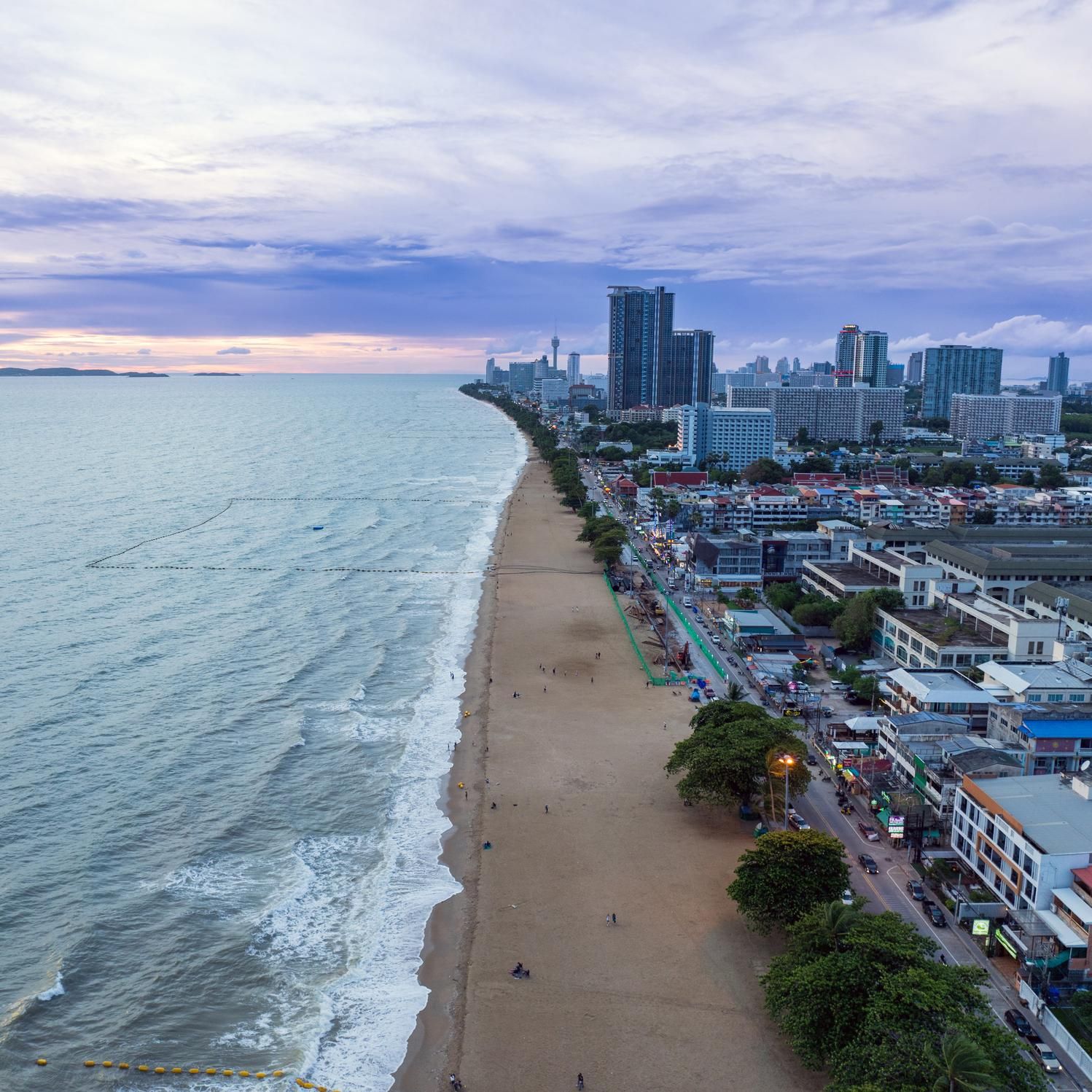 Увидеть Паттайю с высоты