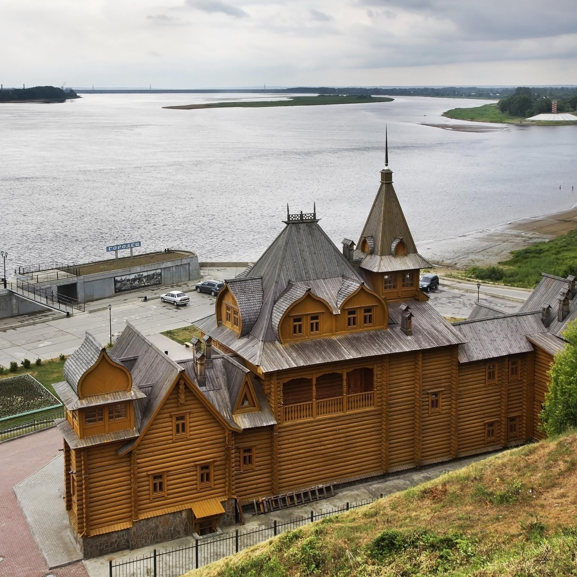 Город Городец