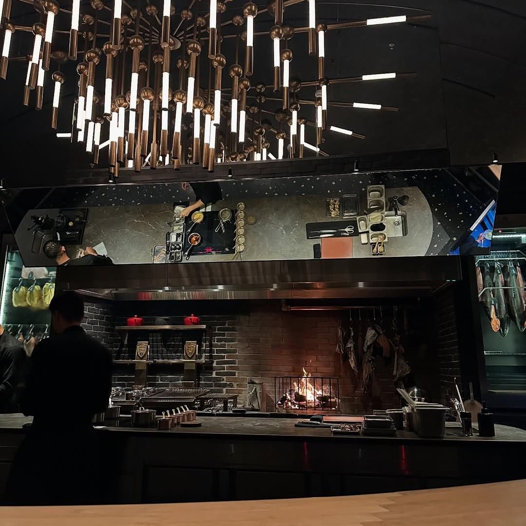 Ресторан Smoked Room