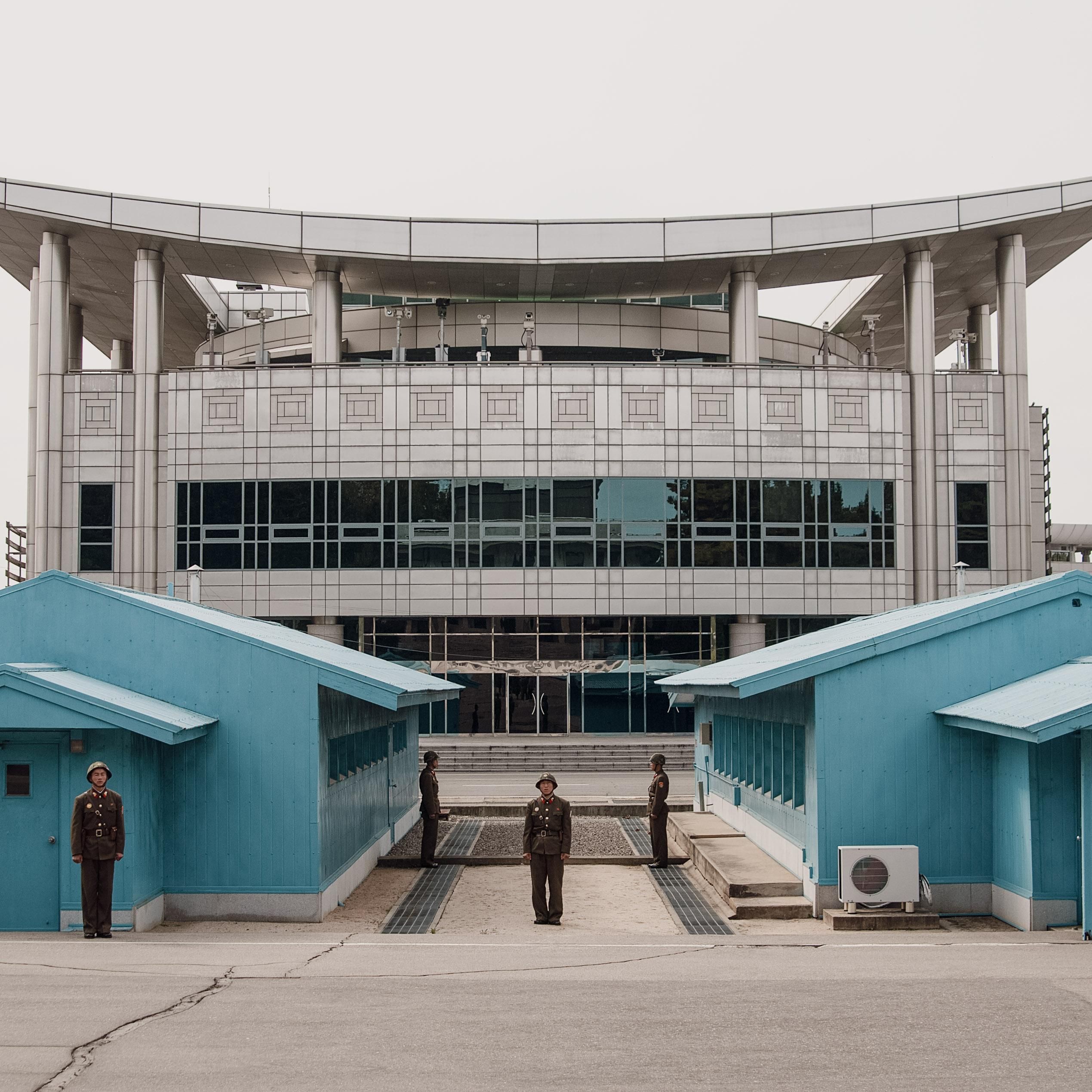 Побывать на границе с Северной Кореей