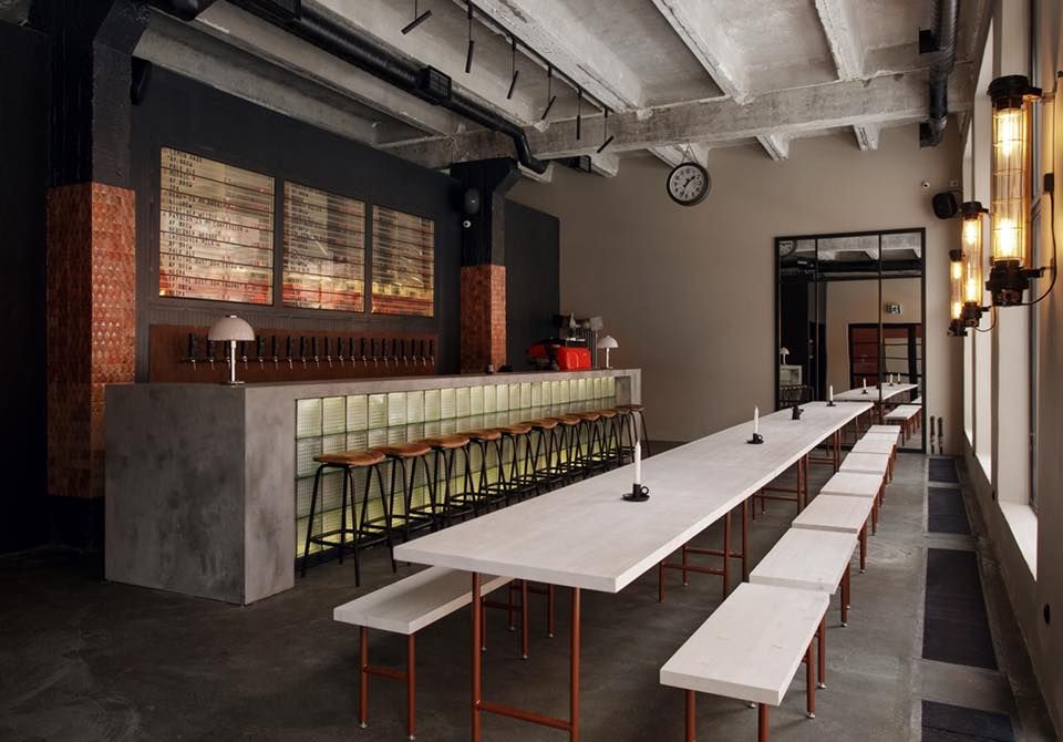 Бар AF Brew Taproom