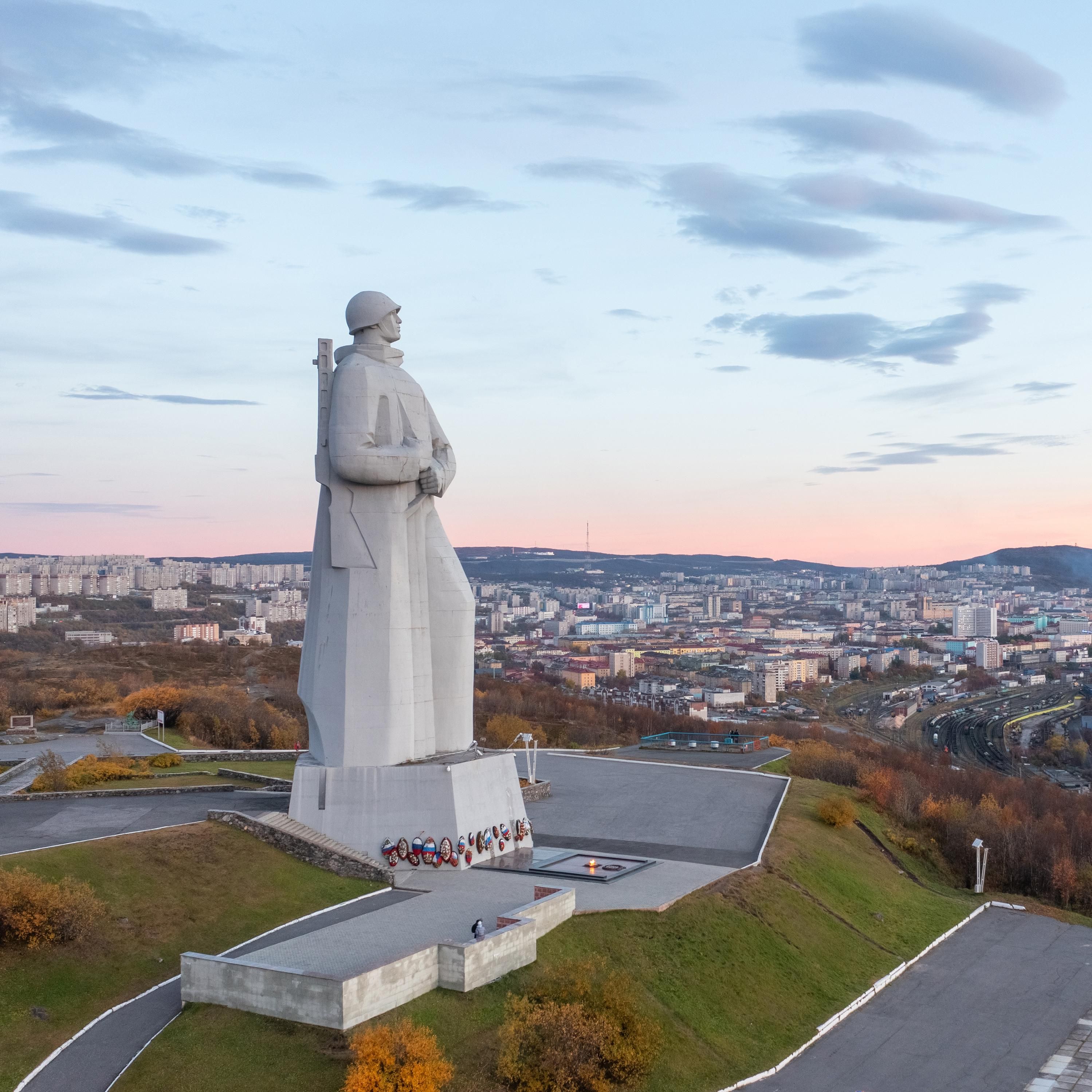 Мемориал Алёша