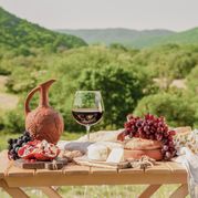 Продегустировать грузинские вина