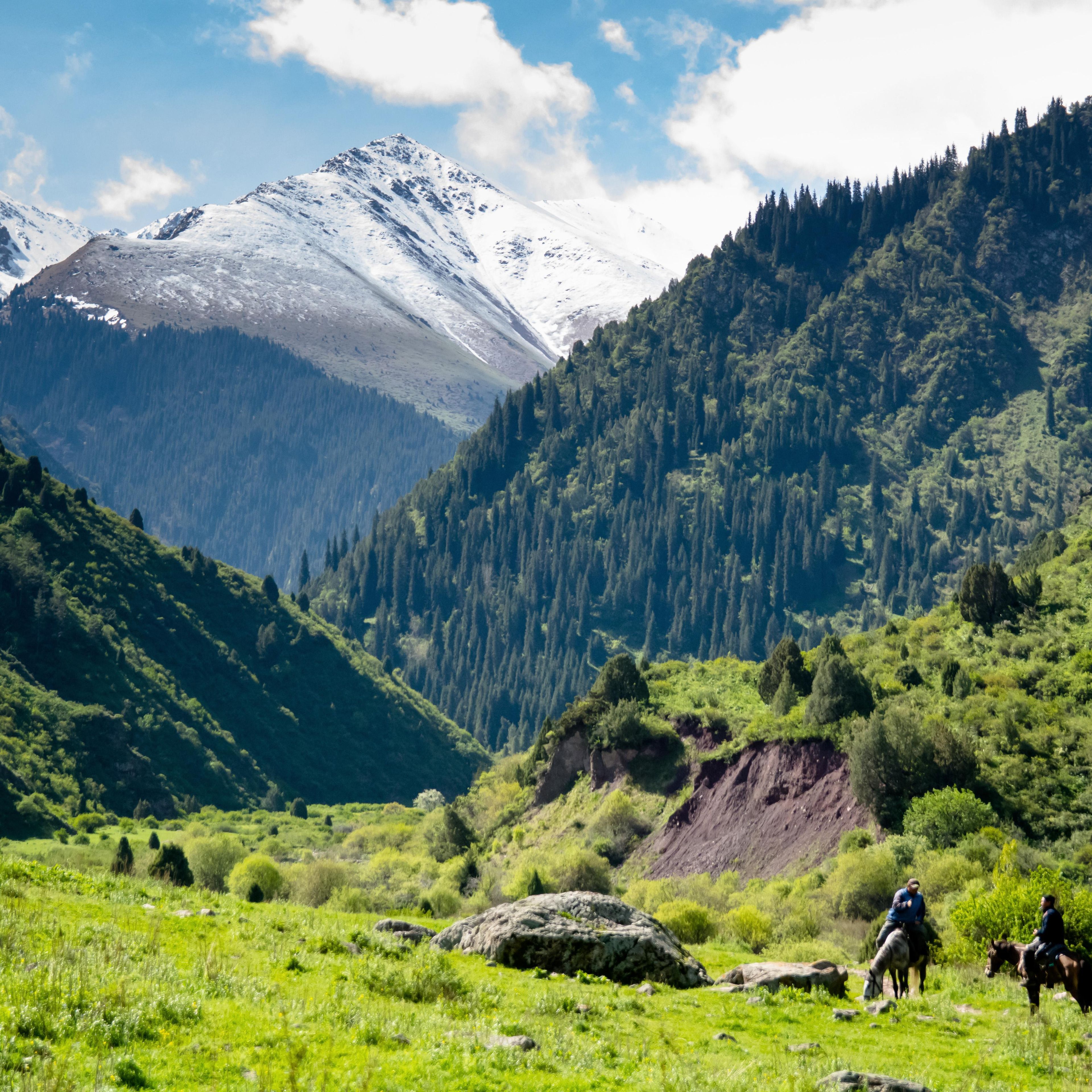 Ущелье Кегеты