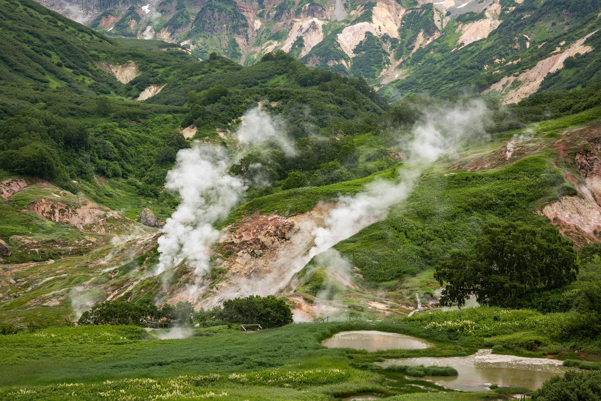 Долина гейзеров