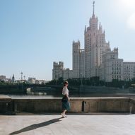 Высотка и&nbsp;мост на&nbsp;Таганке