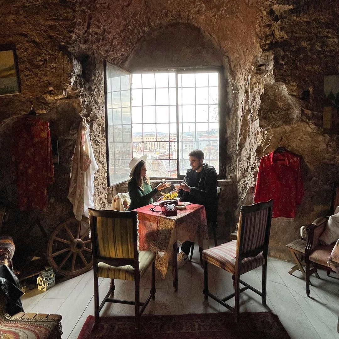 Кафе в караван-сарае