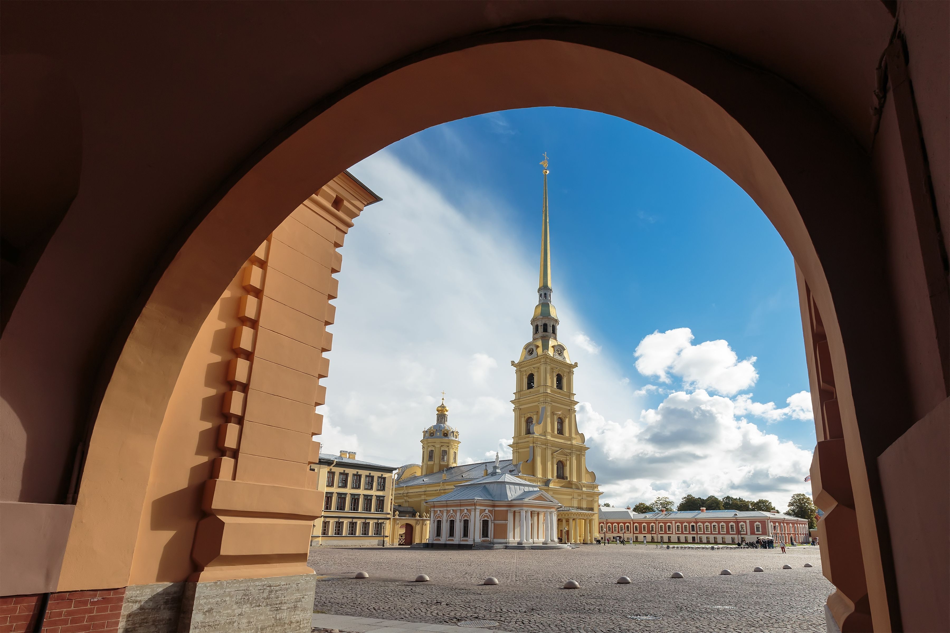 Петропавловская крепость