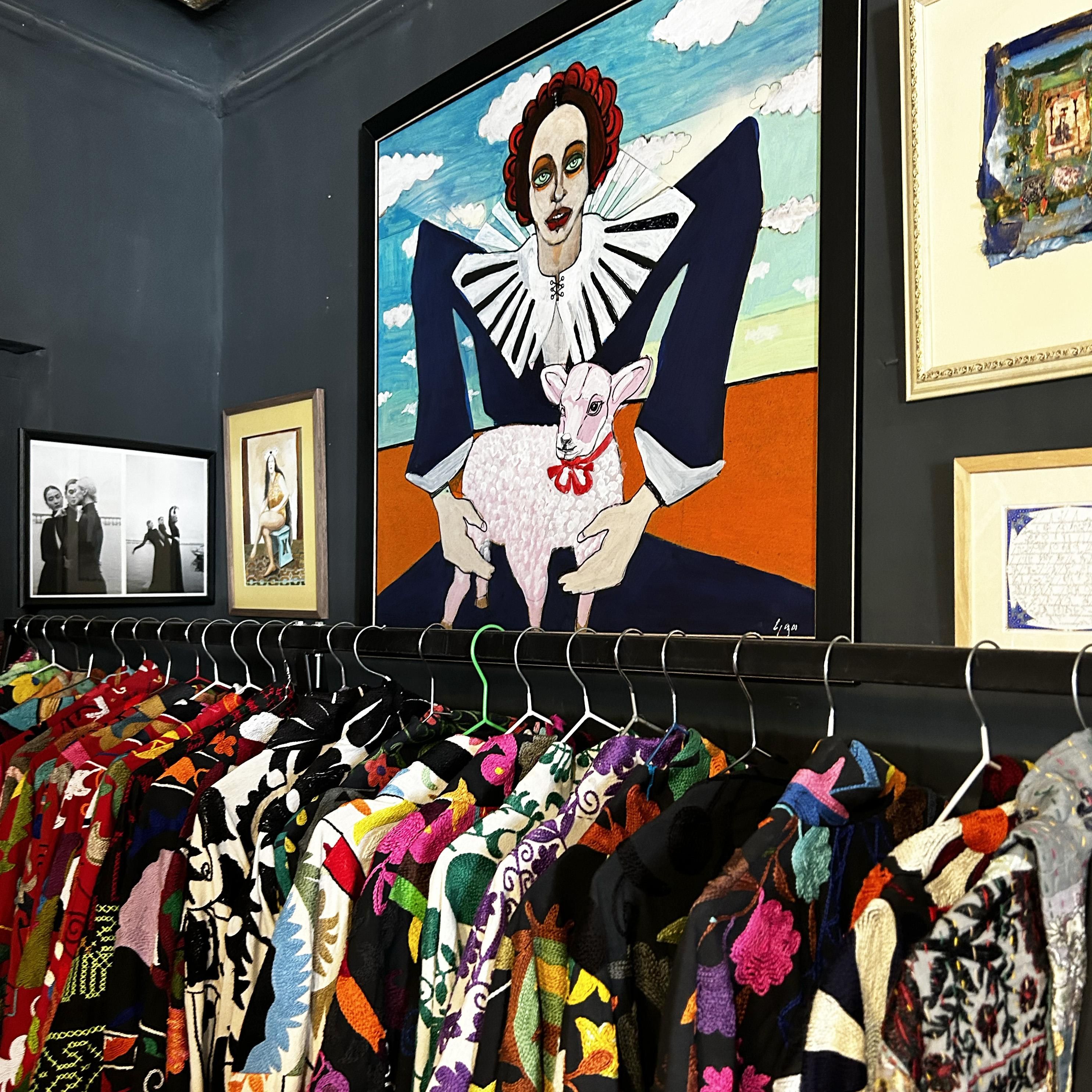 Мастерская Лаши Девдариани