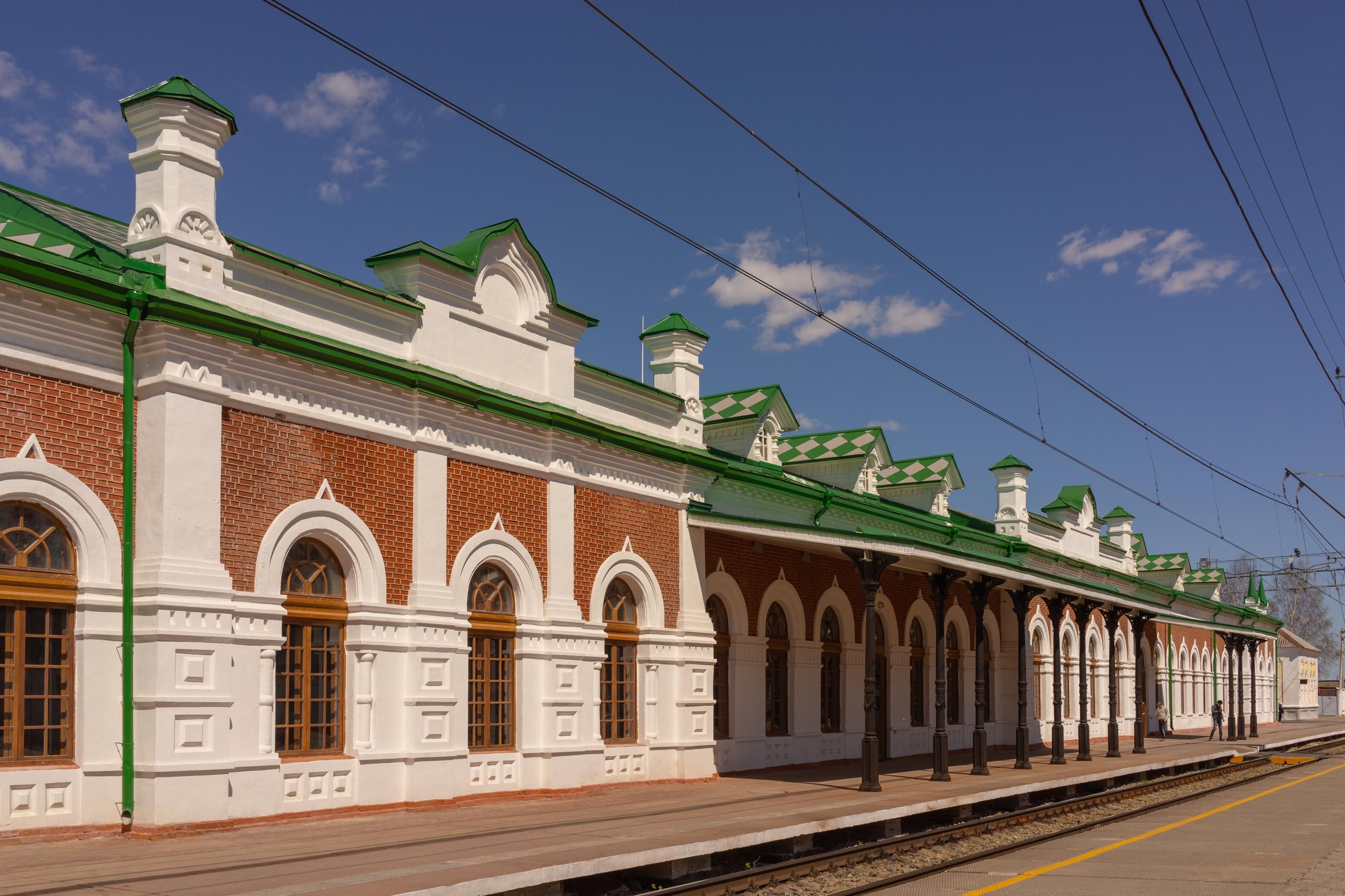 Вокзал Пермь-1
