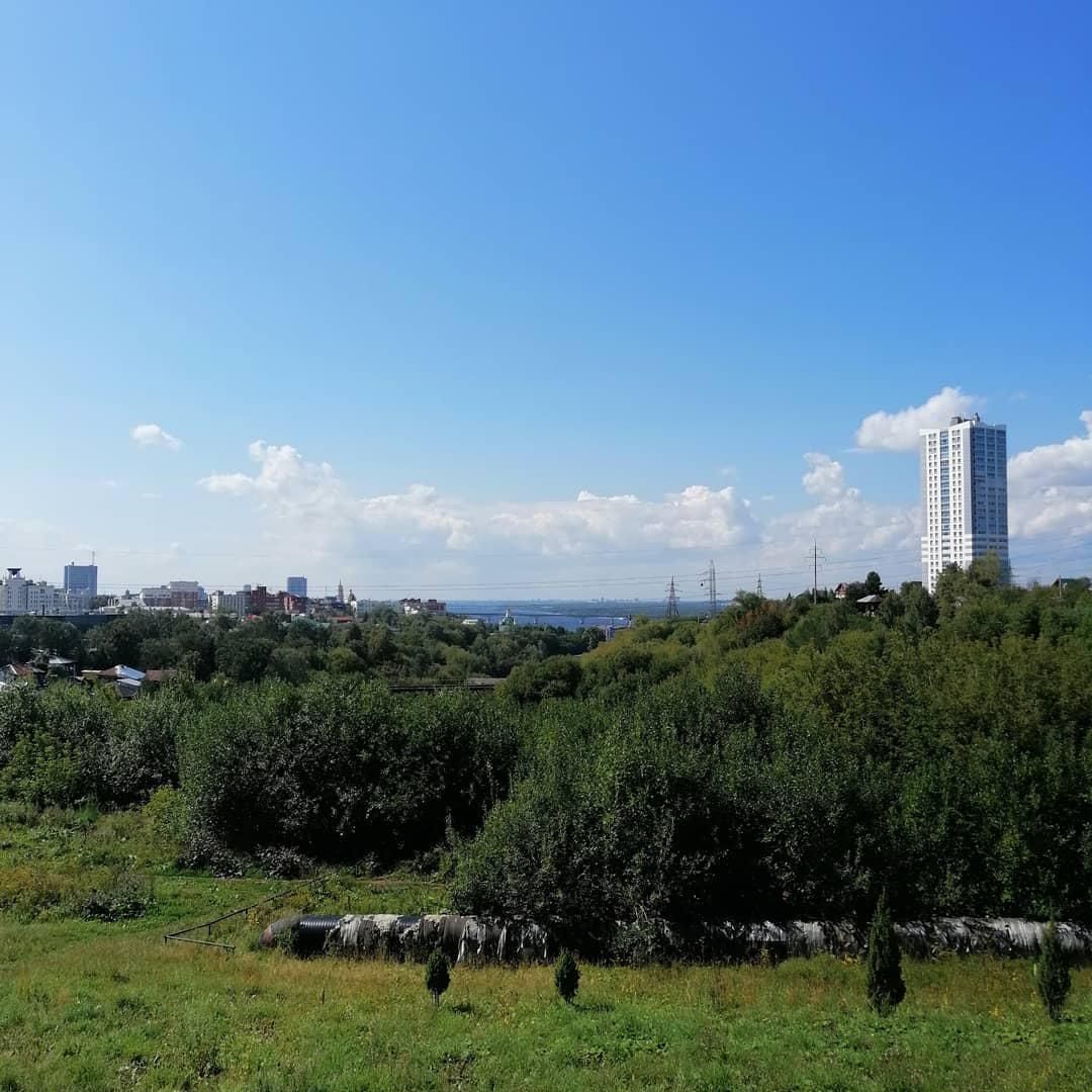 Смотровая площадка у планетария