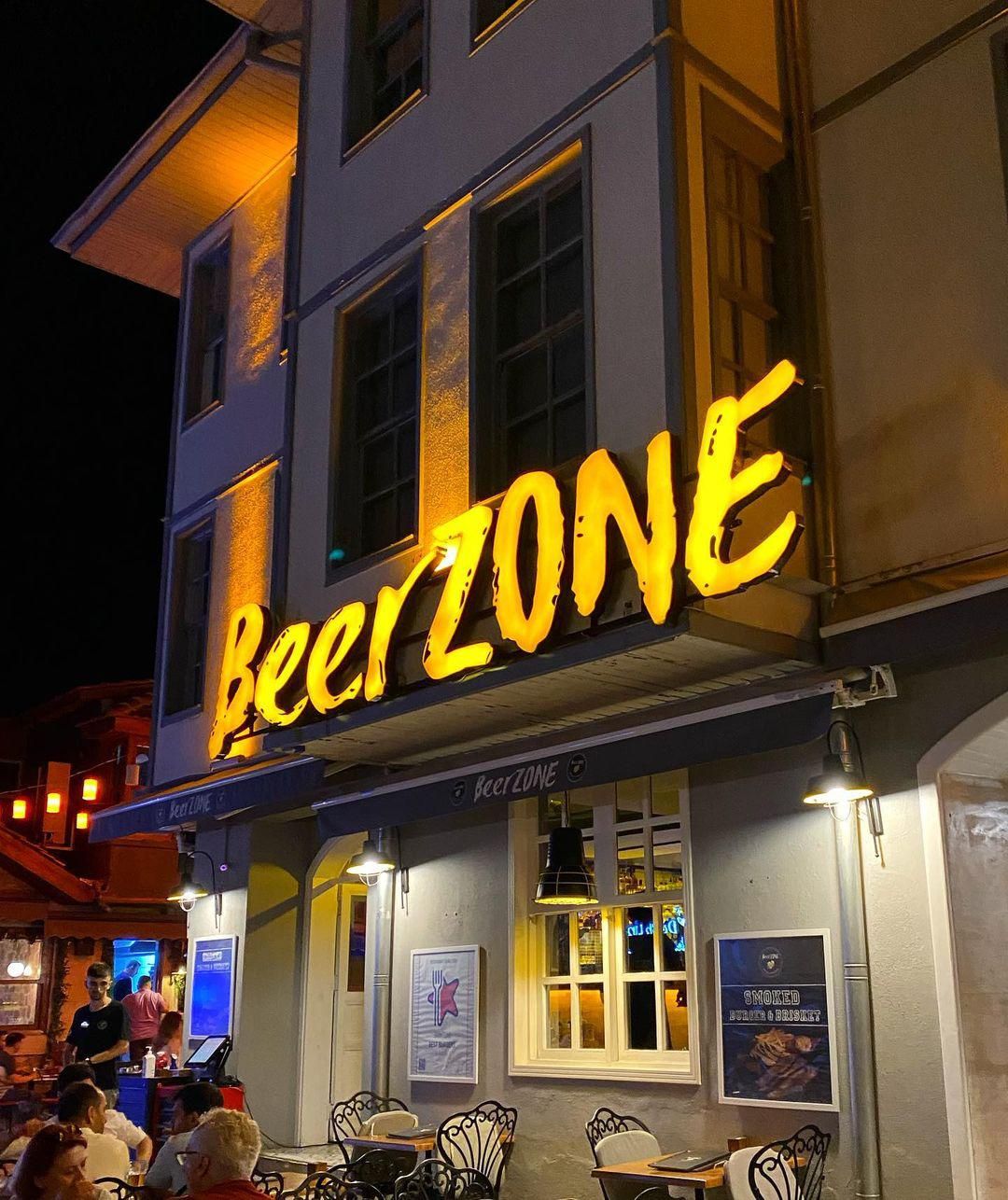 Бургерная Beer Zone Kaleiçi