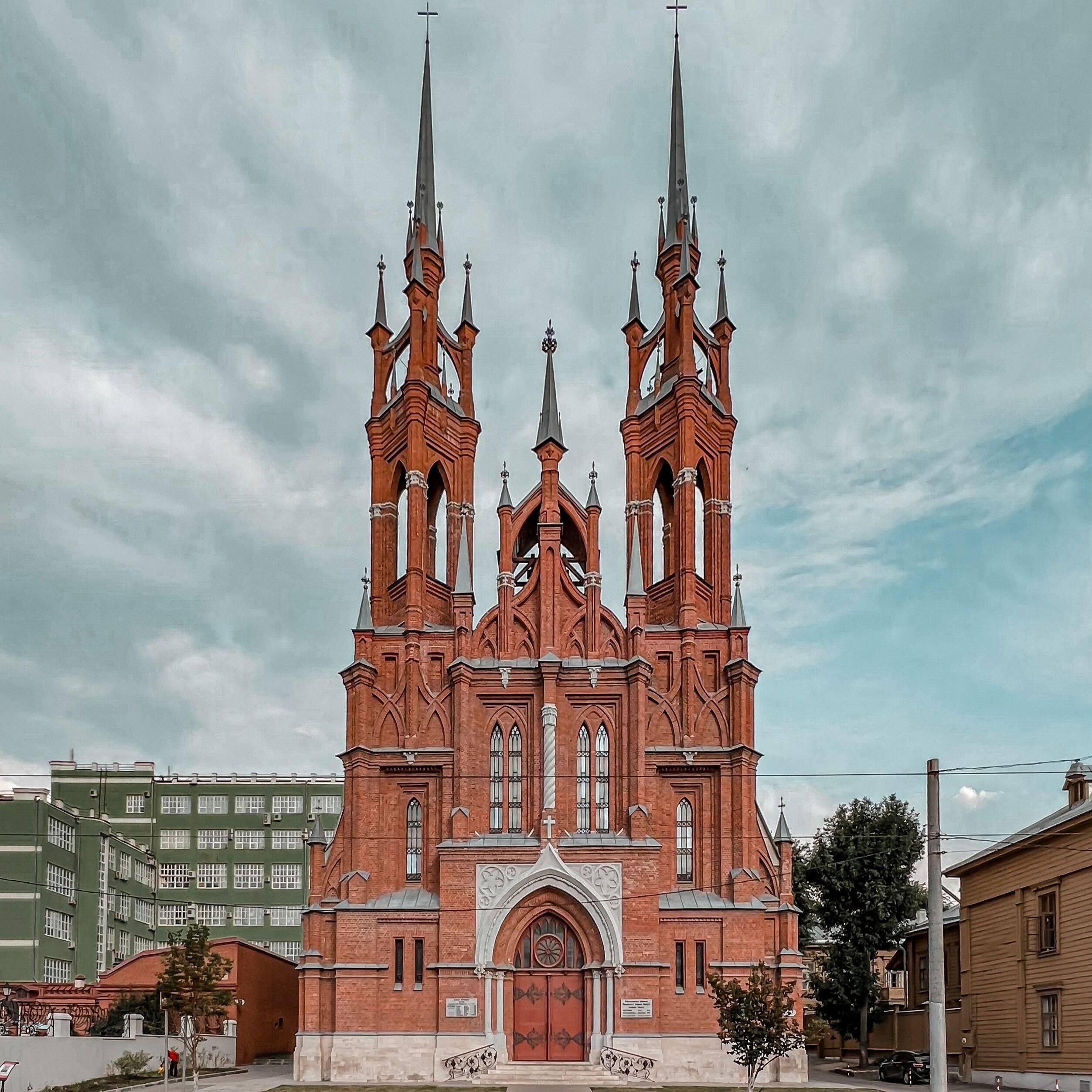 Католический костёл