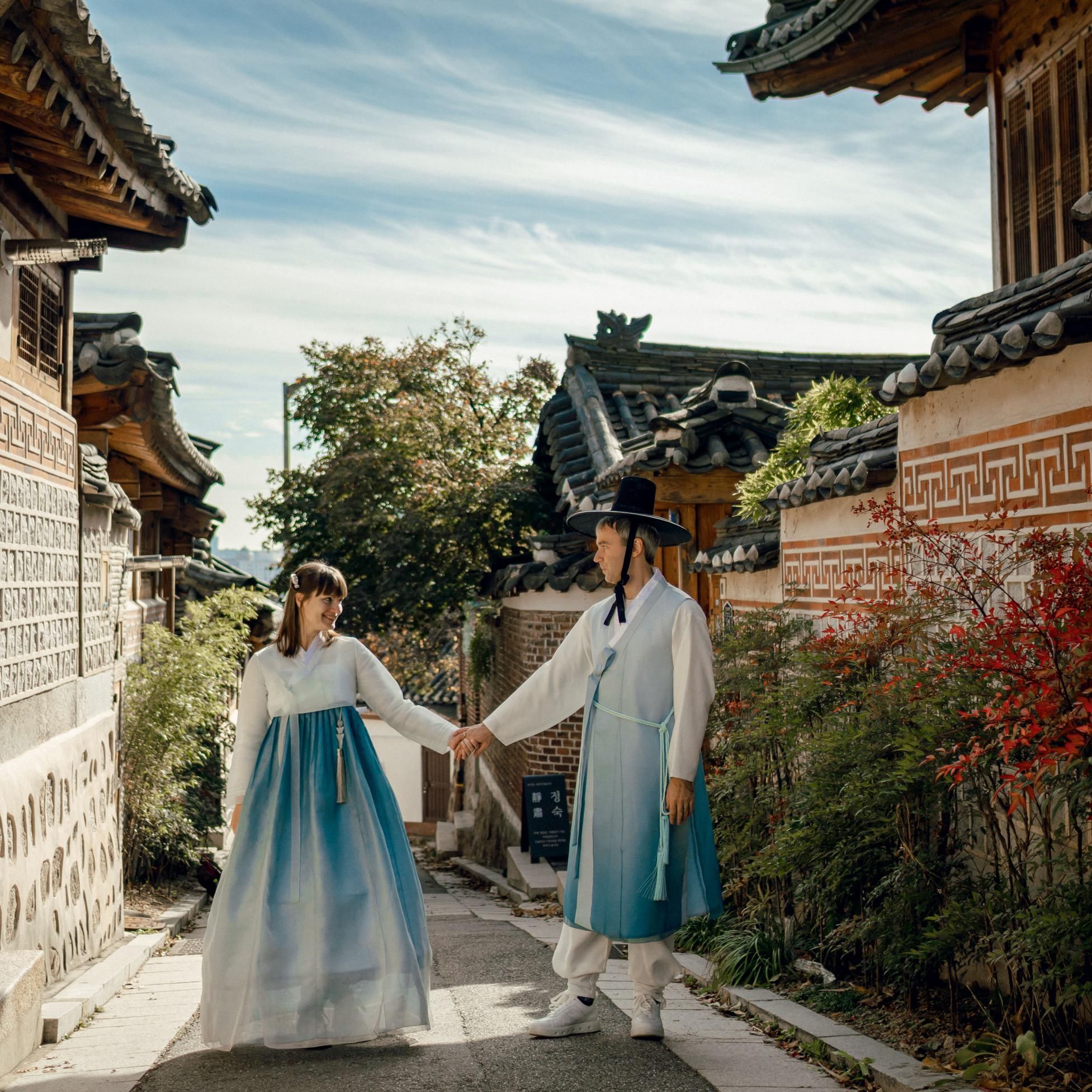 Bukchon Hanok Village