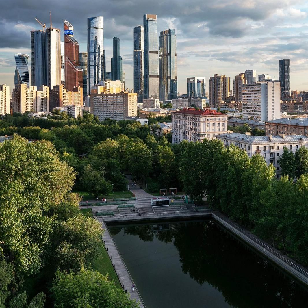 Красногвардейские пруды