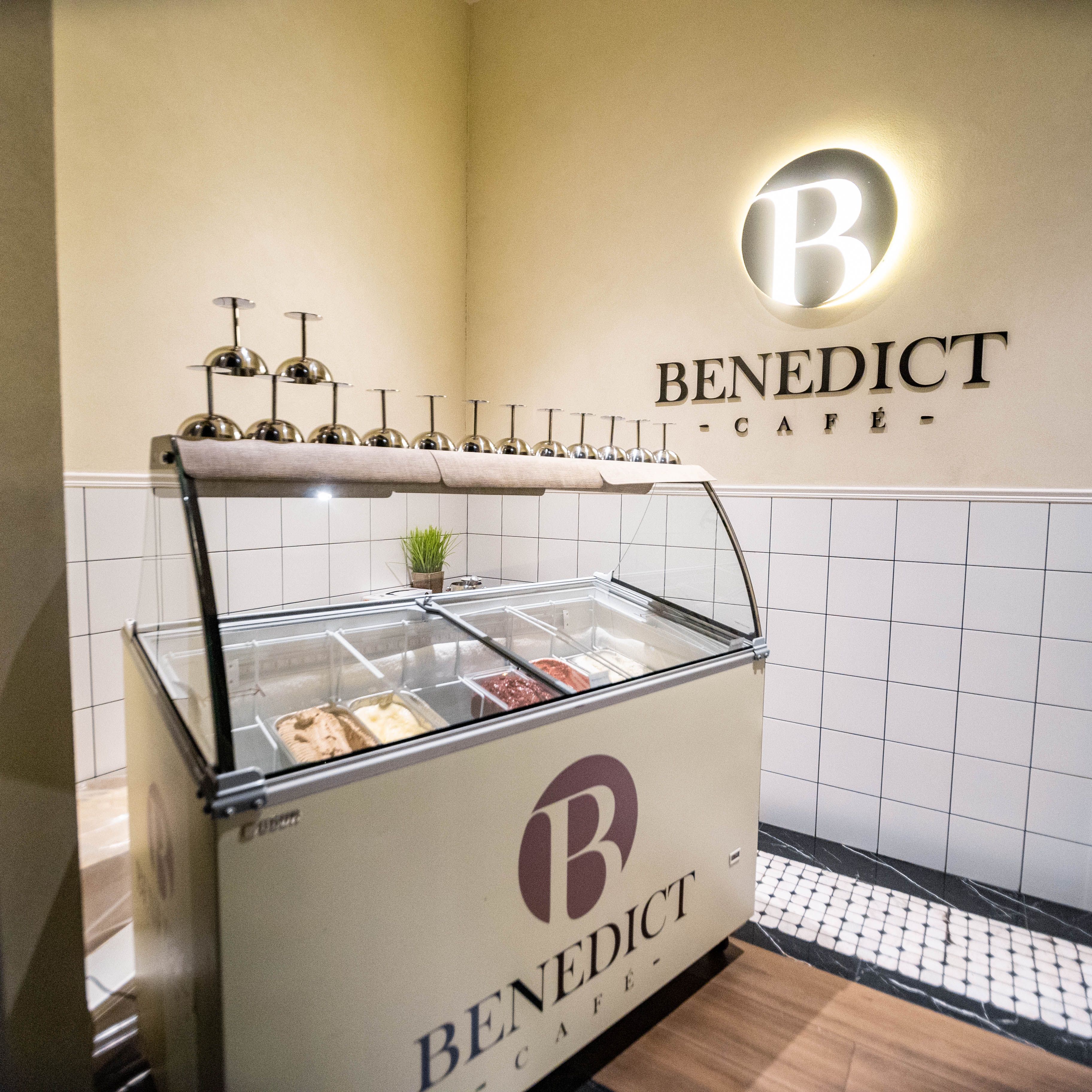 Кафе Benedic