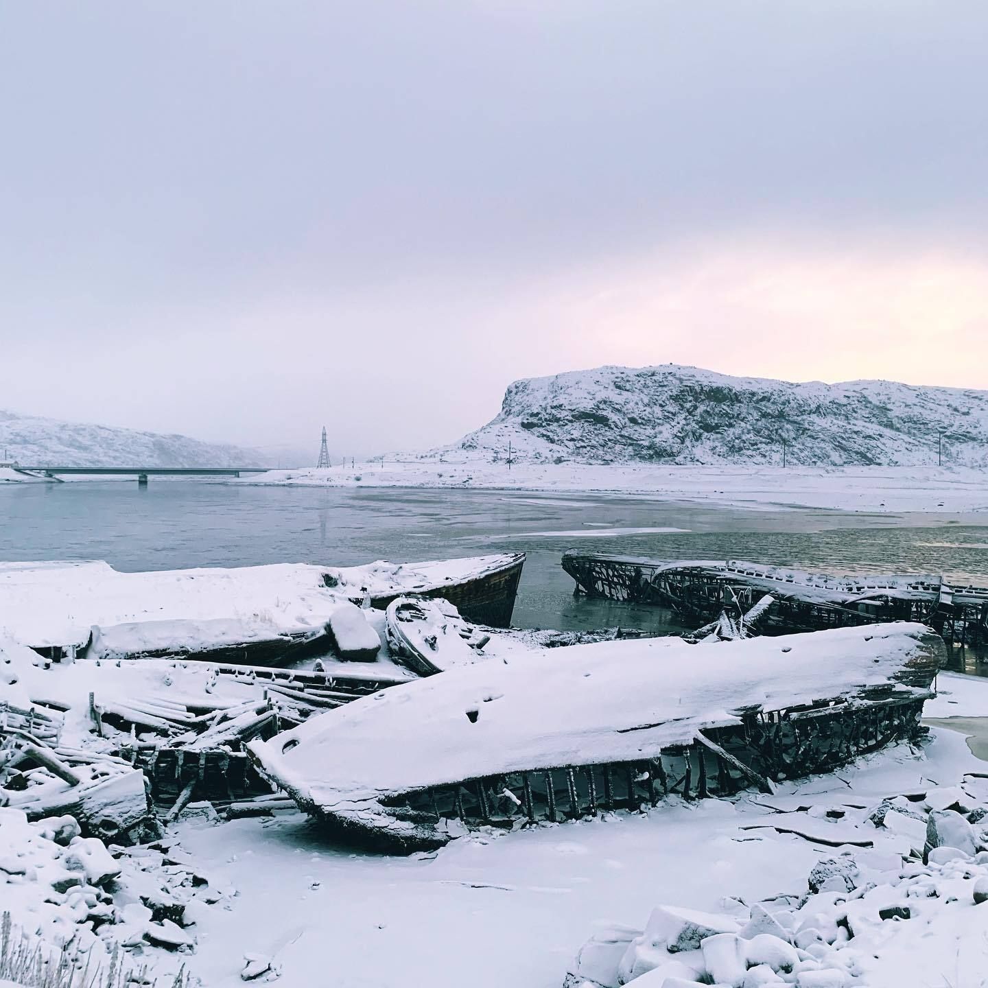 Село Териберка