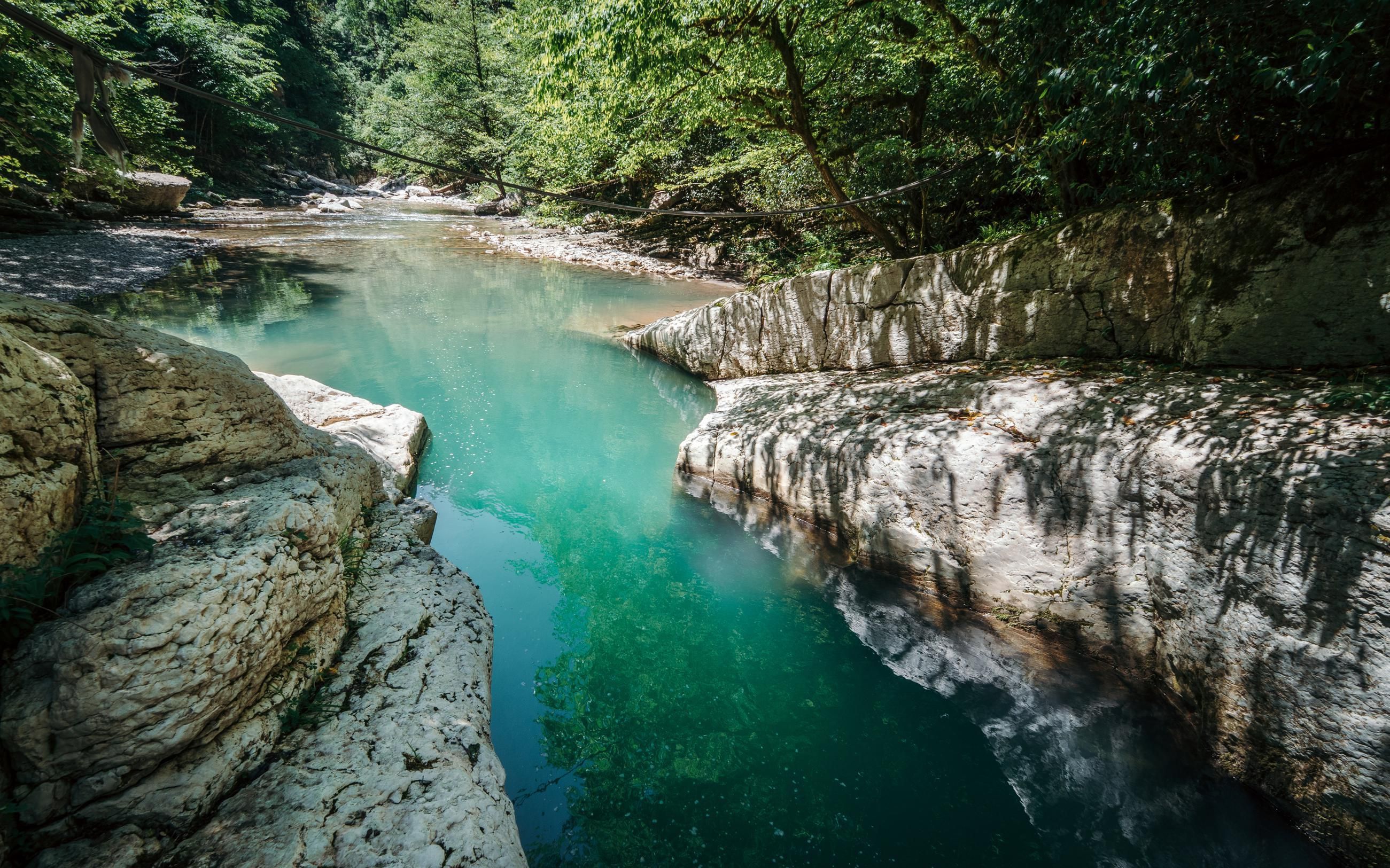 Каньон Белые Скалы