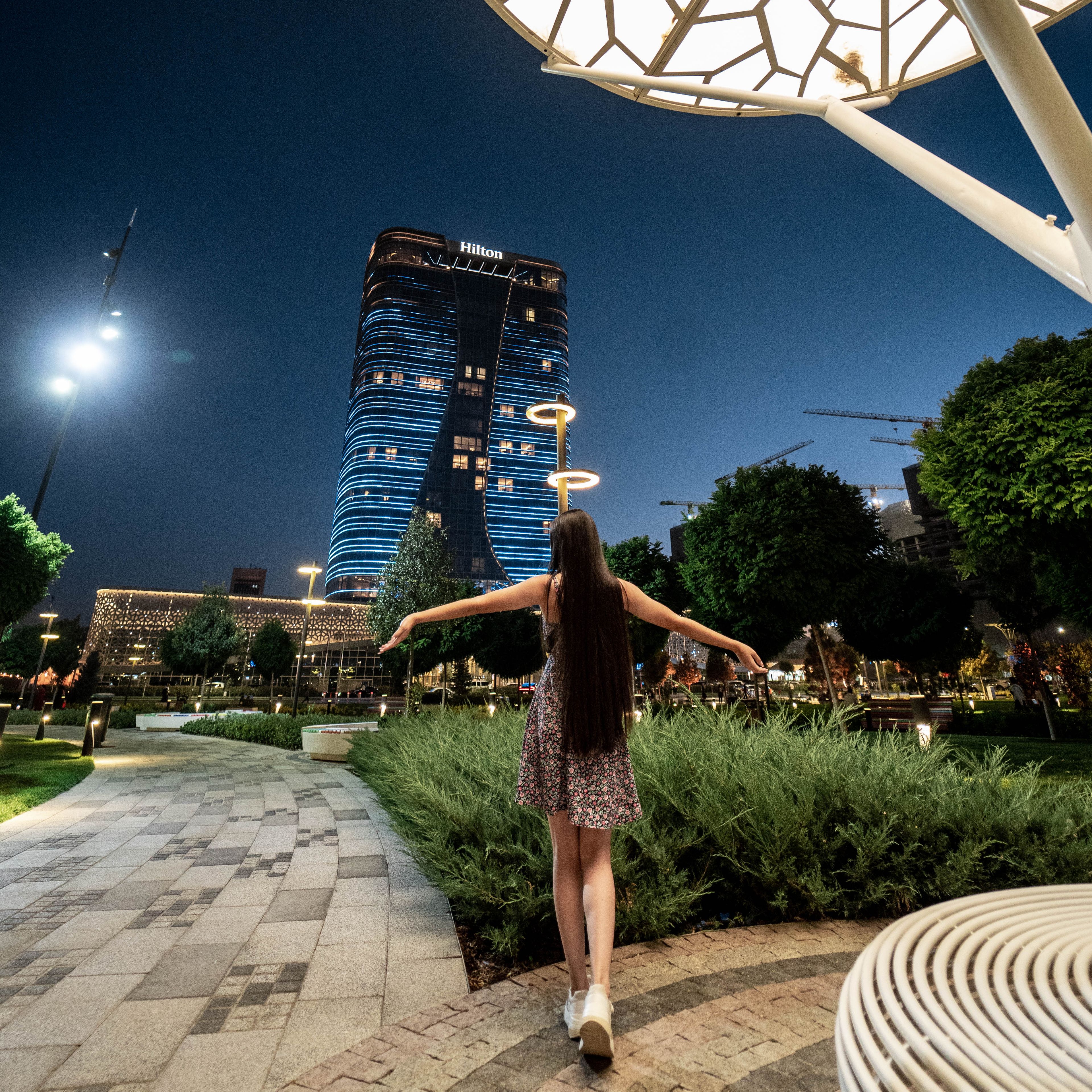 Tashkent City саябағы