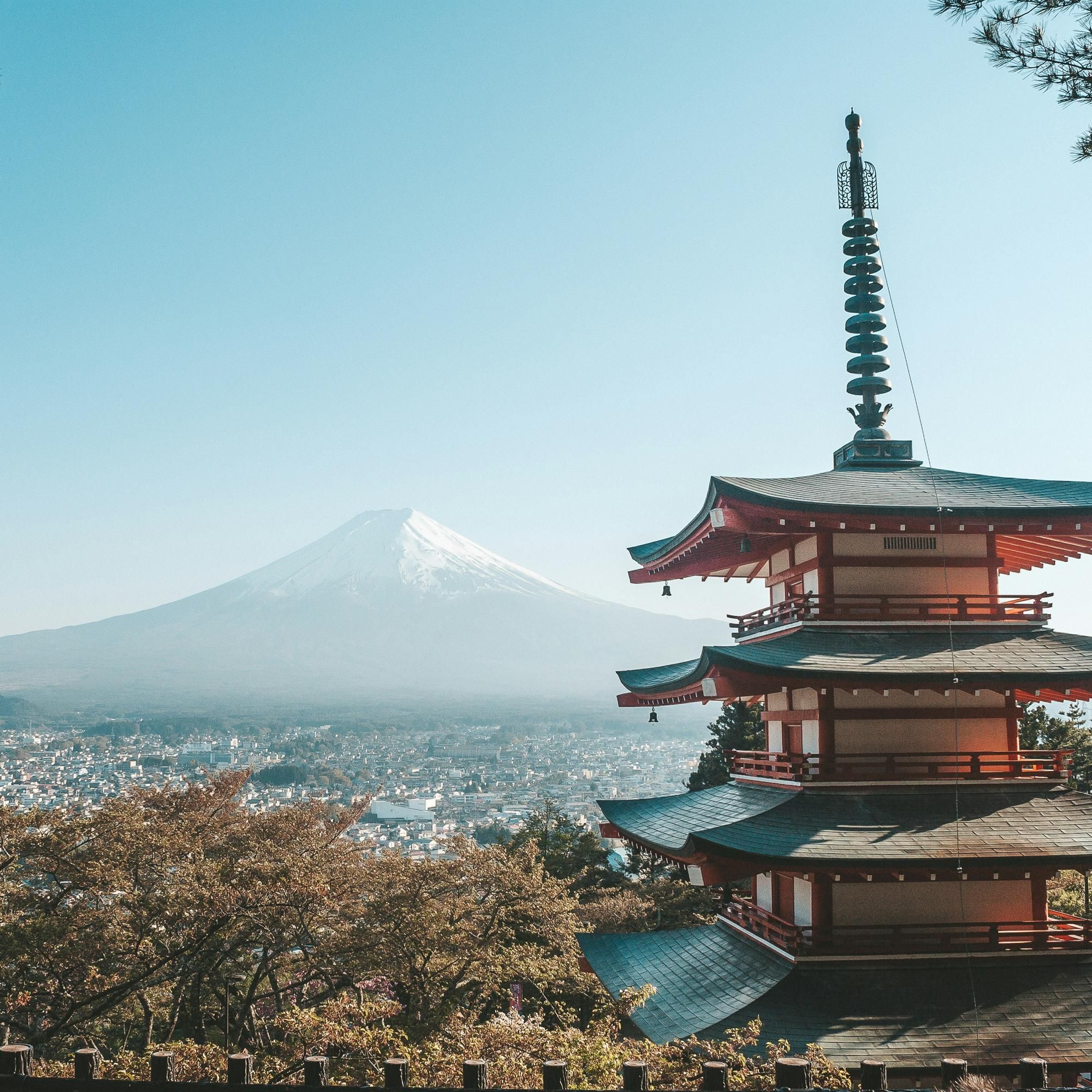 Полюбоваться Фудзиямой