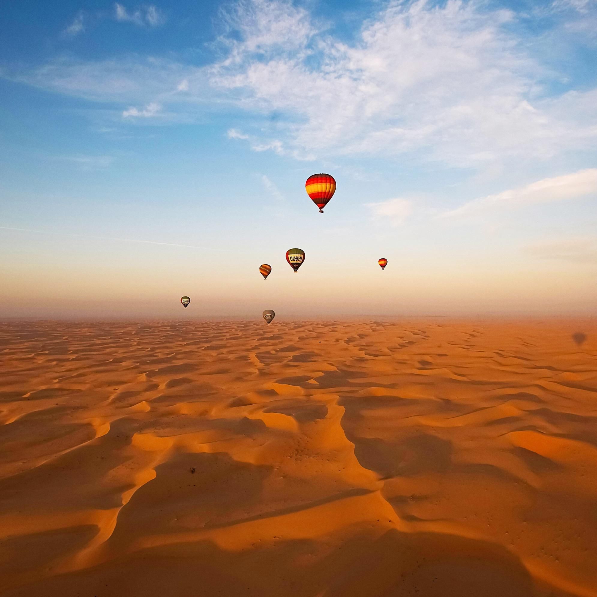 Полетать на воздушном шаре