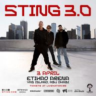 Sting, Абу-Даби