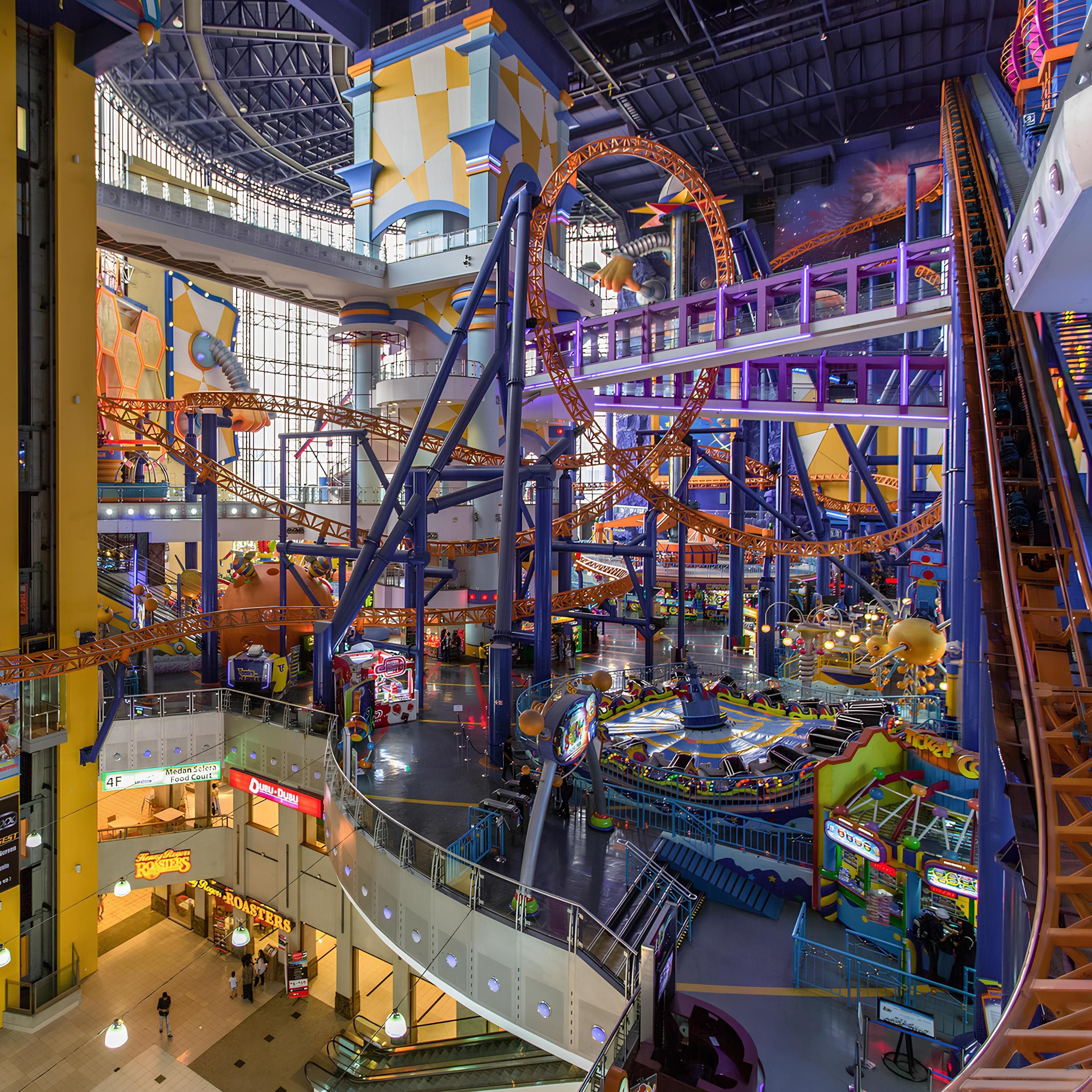 Berjaya Times Square жабық ойын-сауық саябағы