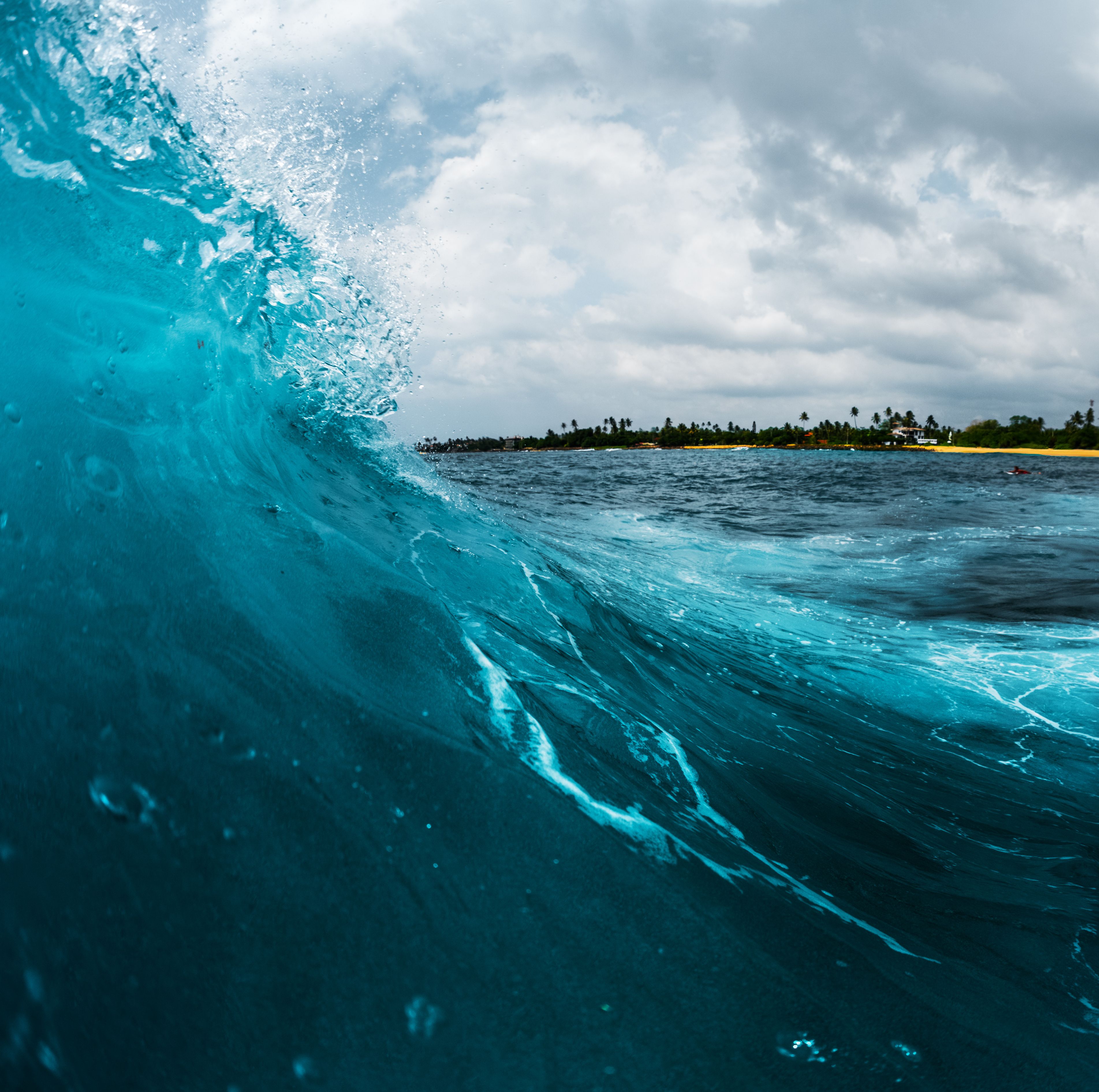 Волна Lazy left