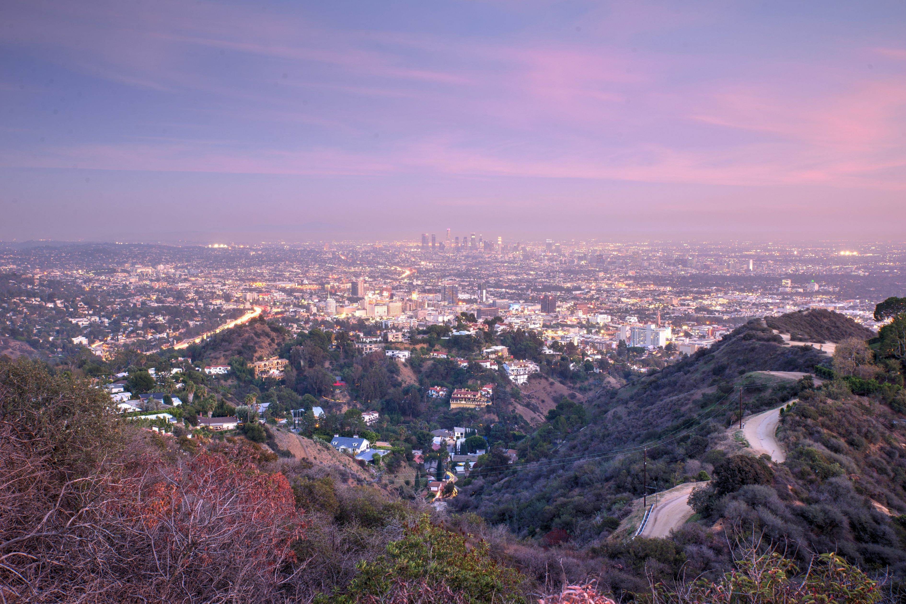 Парк Runyon Canyon