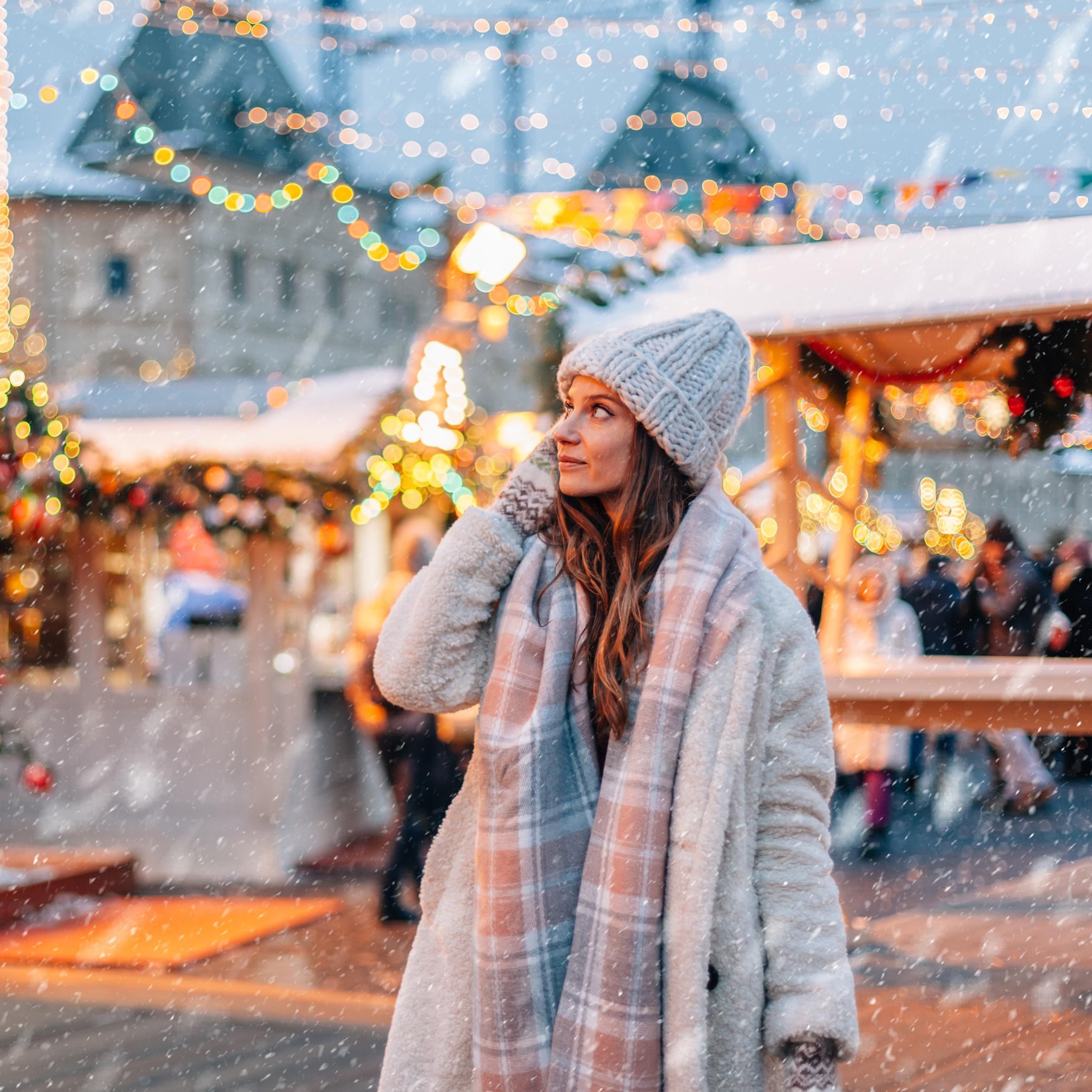 Устроить новогодний фотосет