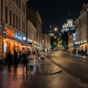 Пройтись по злачной Сретенке