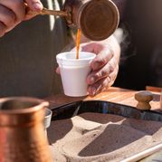 Сварить турецкий кофе или чай