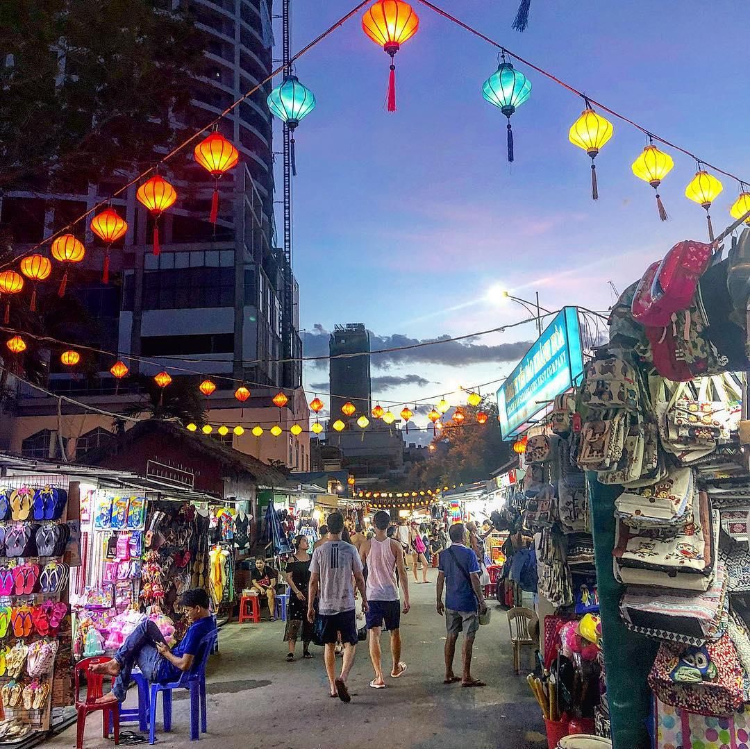 Chợ Đêm түнгі базары