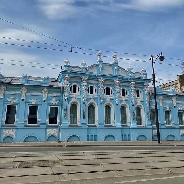 Дом Грибушина