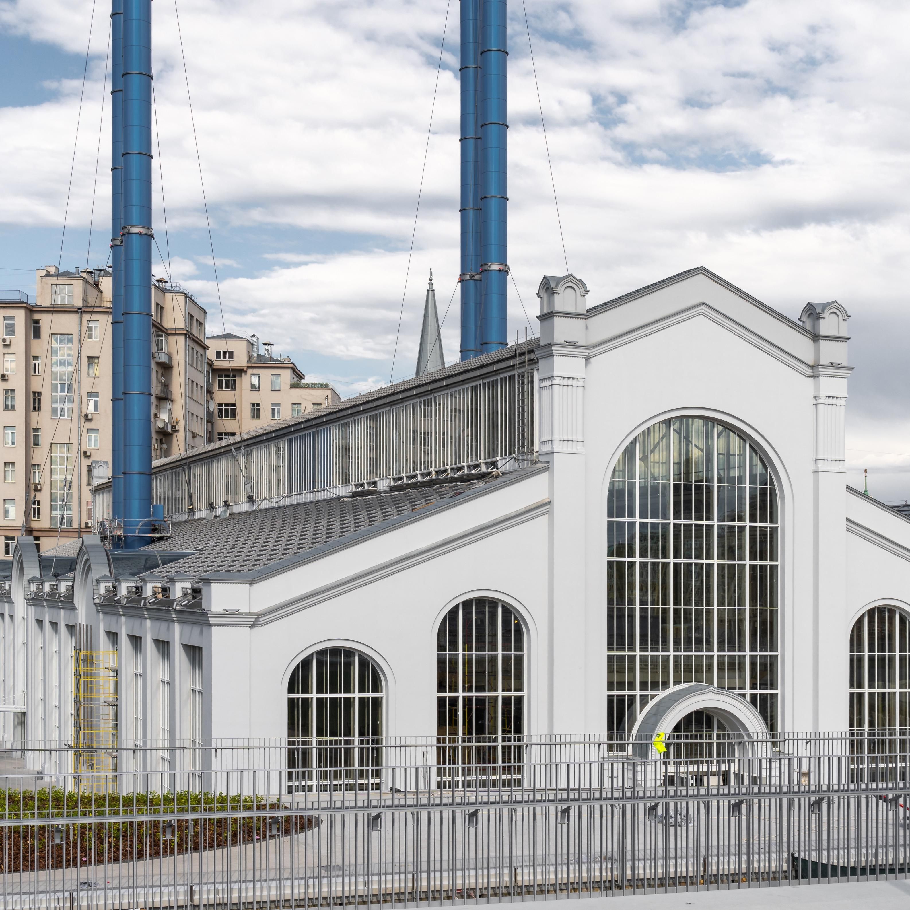 Исследовать ГЭС-2