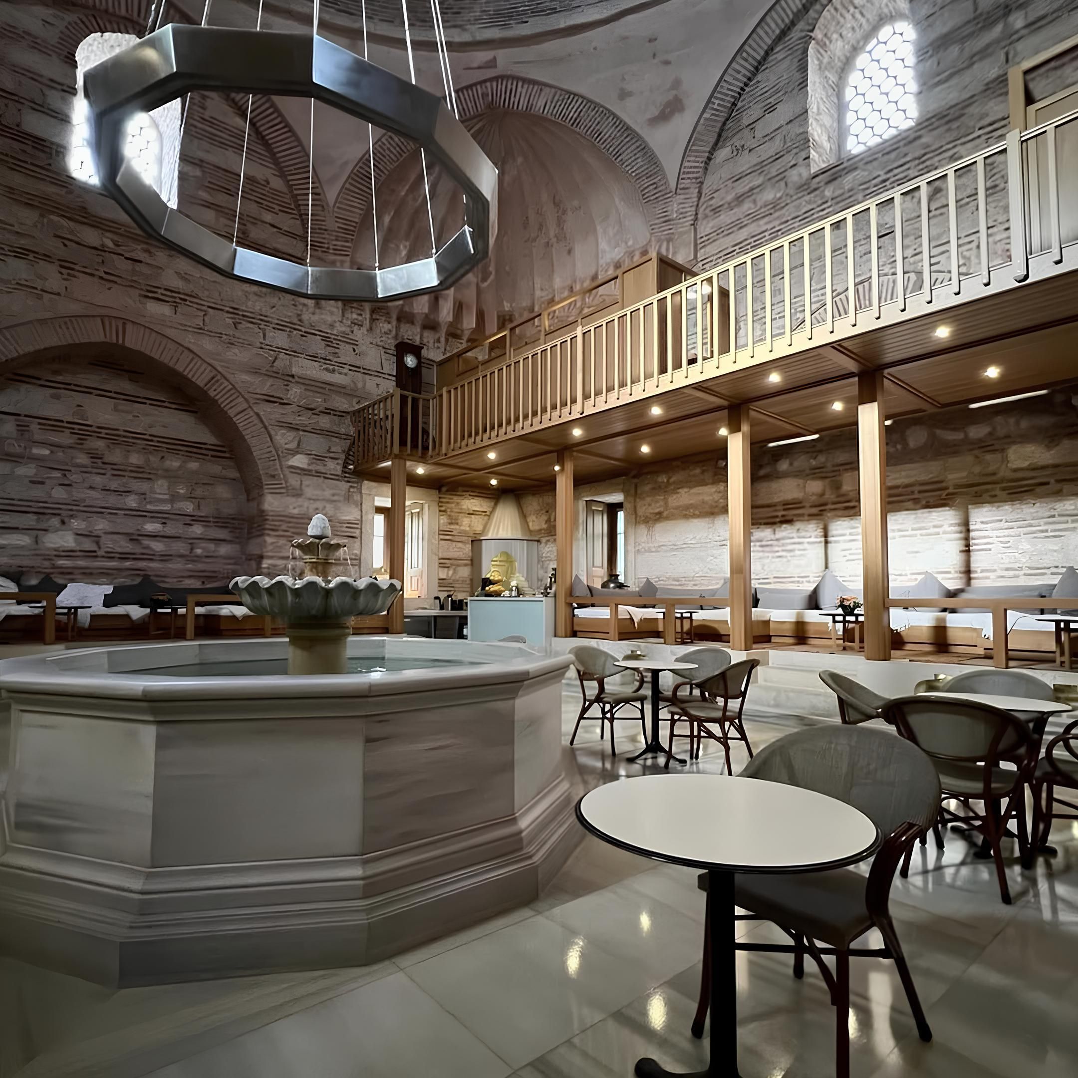 Попариться в хаммаме