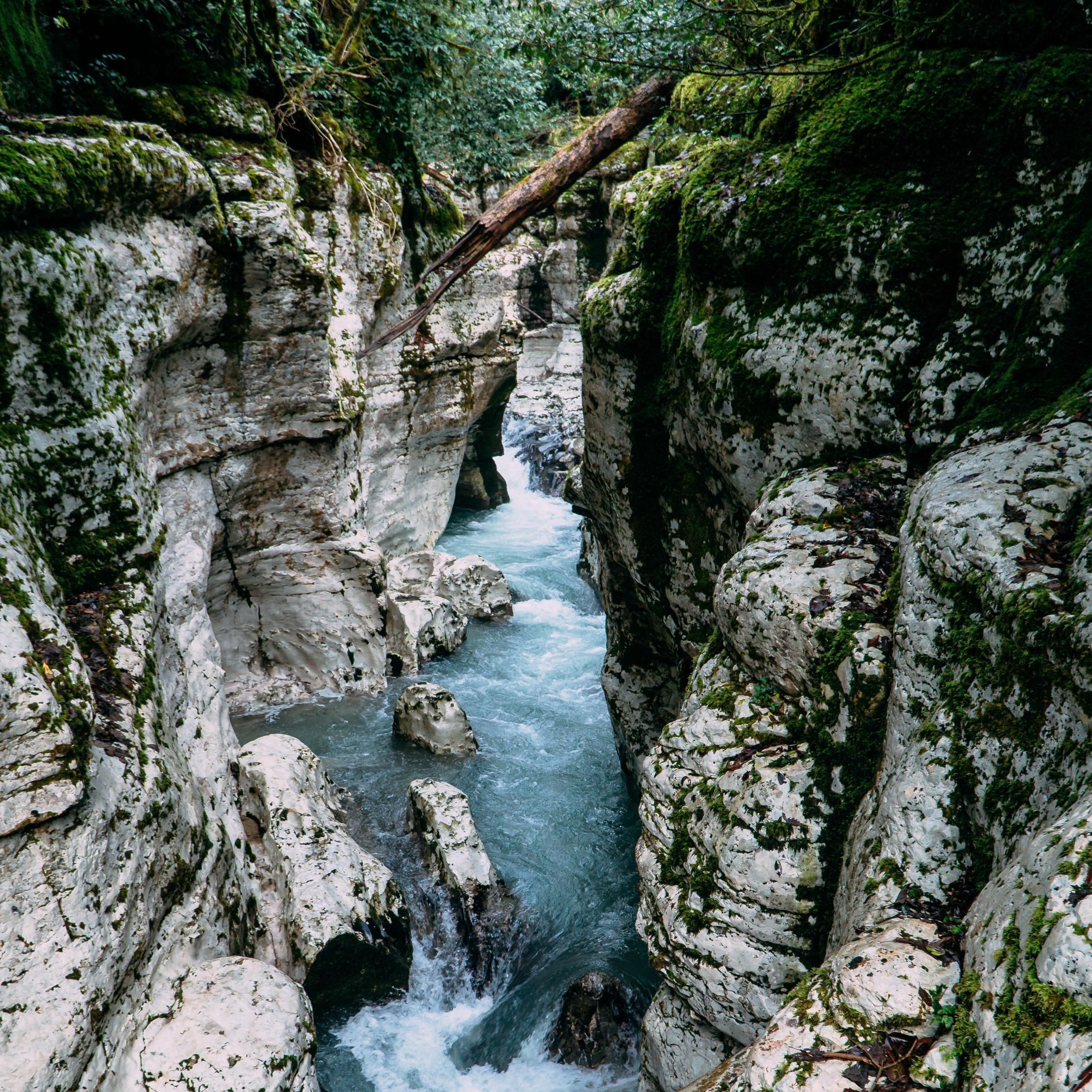 Исследовать каньоны