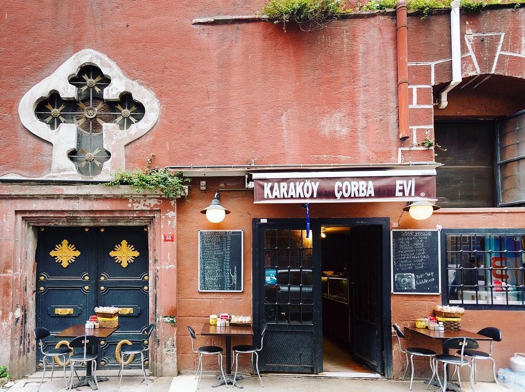 Супная в храме