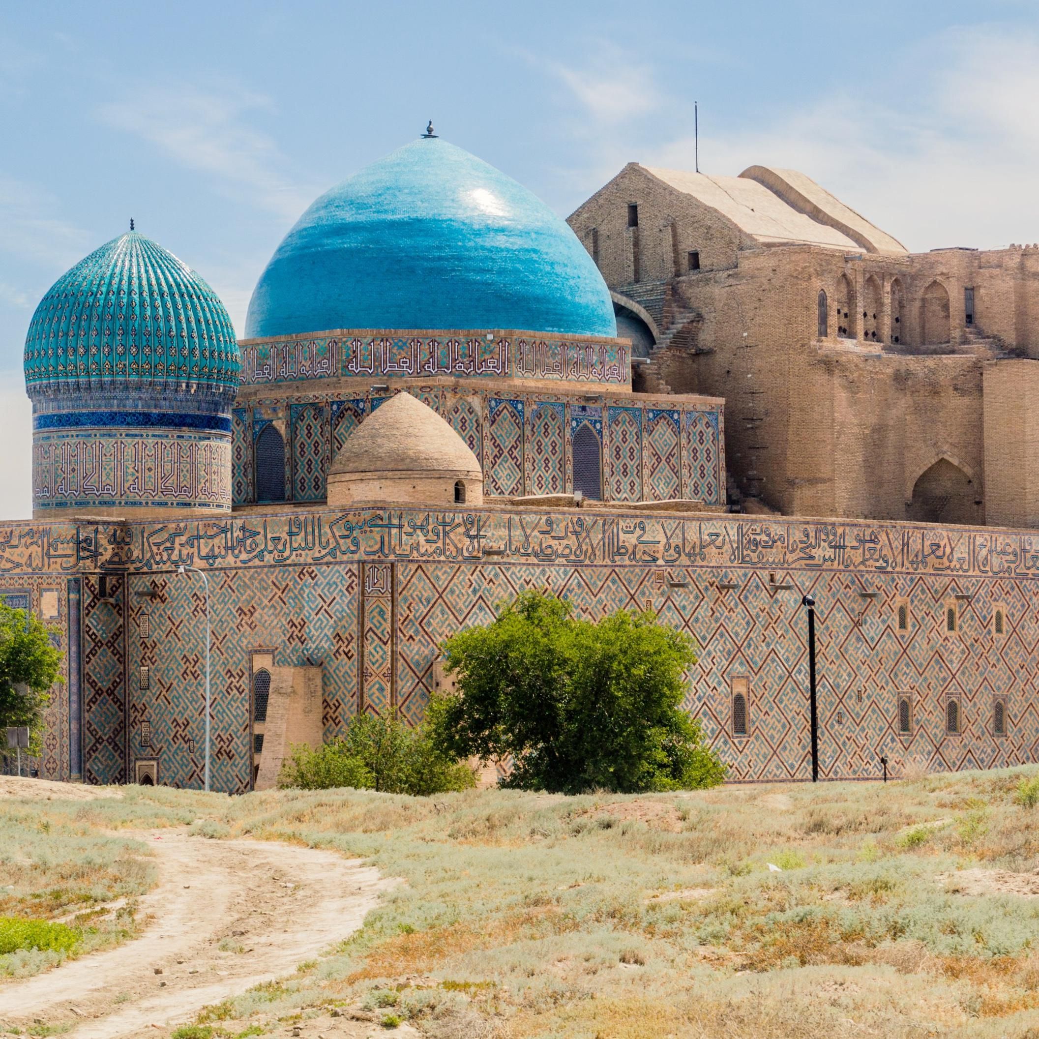 Қожа Ахмет Ясауи кесенесі